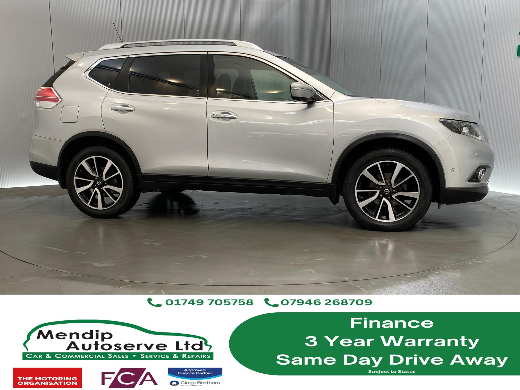 Nissan X-Trail 1.6 dCi Tekna SUV 5dr Diesel Manual 4WD Euro 5 (s/s) (130 ps)