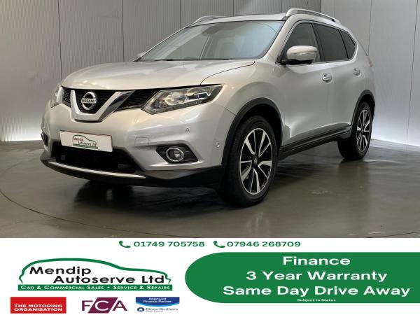 Nissan X-Trail 1.6 dCi Tekna SUV 5dr Diesel Manual 4WD Euro 5 (s/s) (130 ps)
