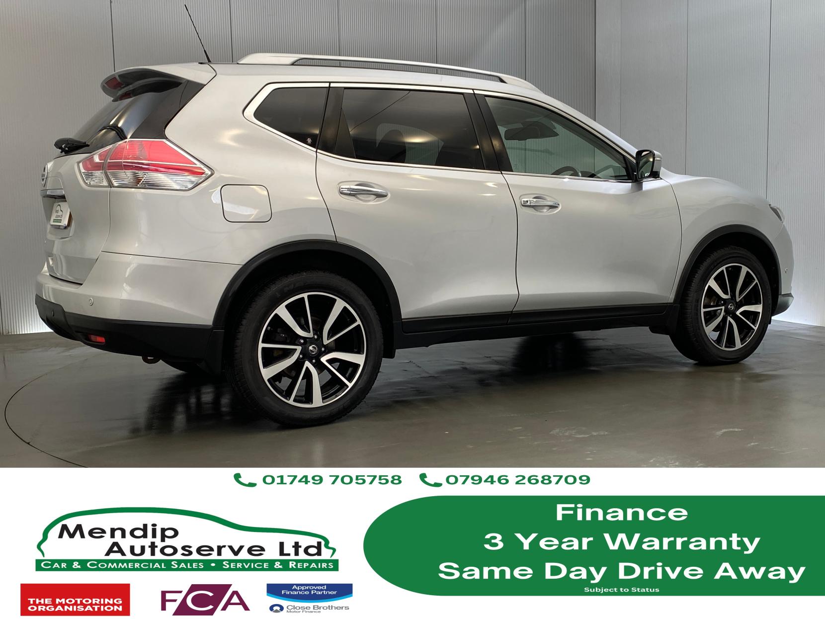 Nissan X-Trail 1.6 dCi Tekna SUV 5dr Diesel Manual 4WD Euro 5 (s/s) (130 ps)