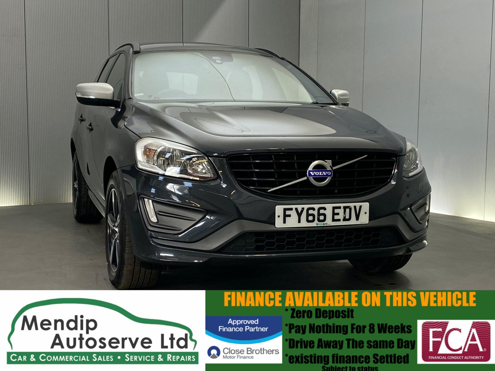 Volvo XC60 2.0 D4 R-Design Nav SUV 5dr Diesel Manual Euro 6 (s/s) (190 ps)