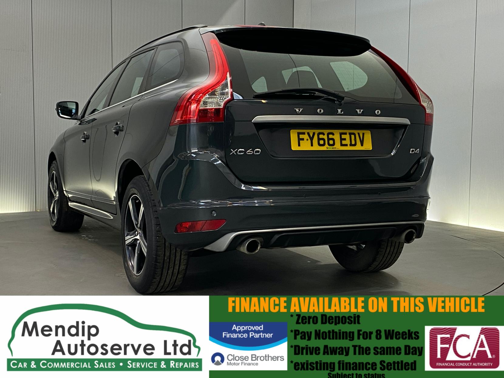 Volvo XC60 2.0 D4 R-Design Nav SUV 5dr Diesel Manual Euro 6 (s/s) (190 ps)