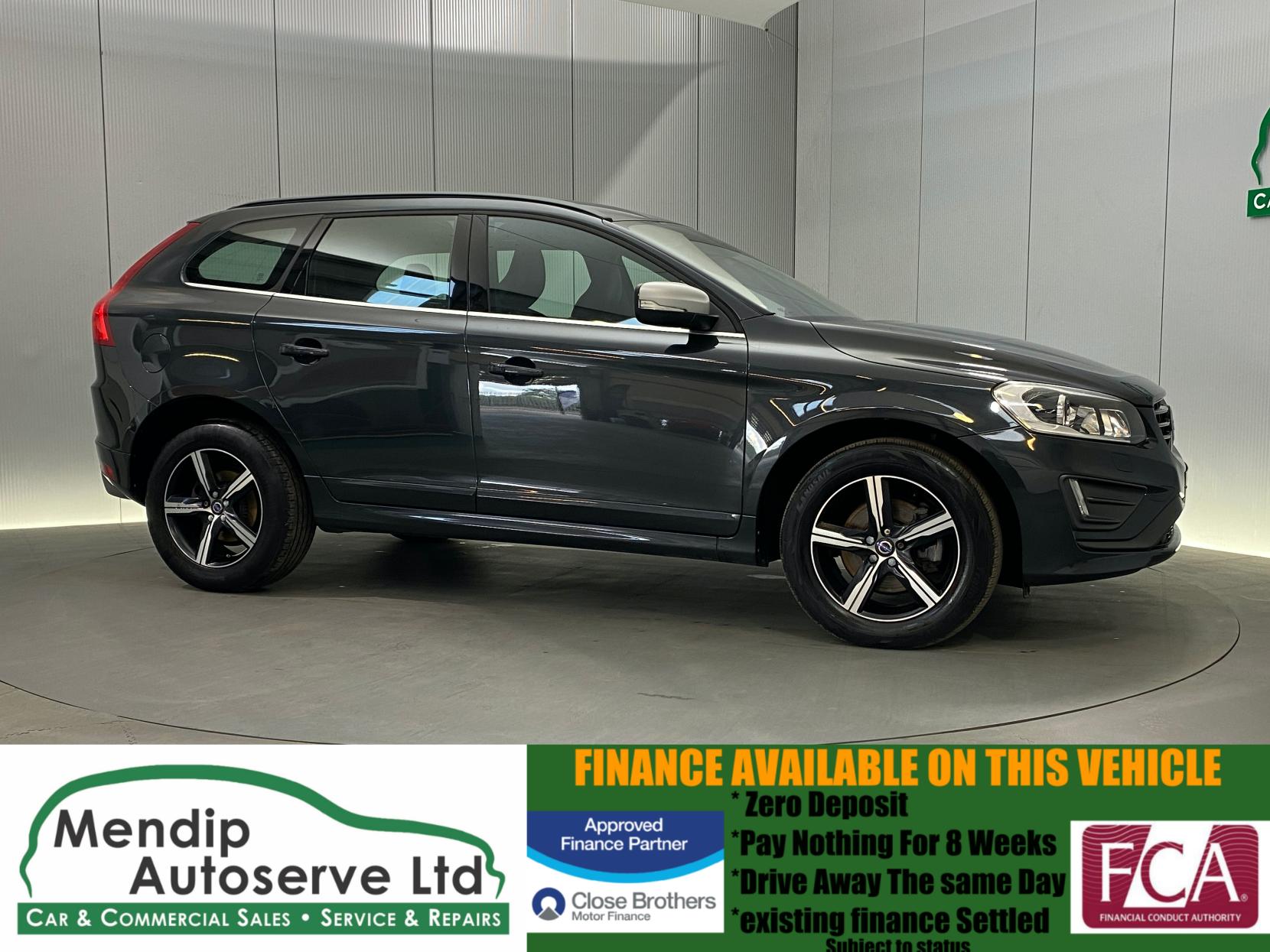 Volvo XC60 2.0 D4 R-Design Nav SUV 5dr Diesel Manual Euro 6 (s/s) (190 ps)