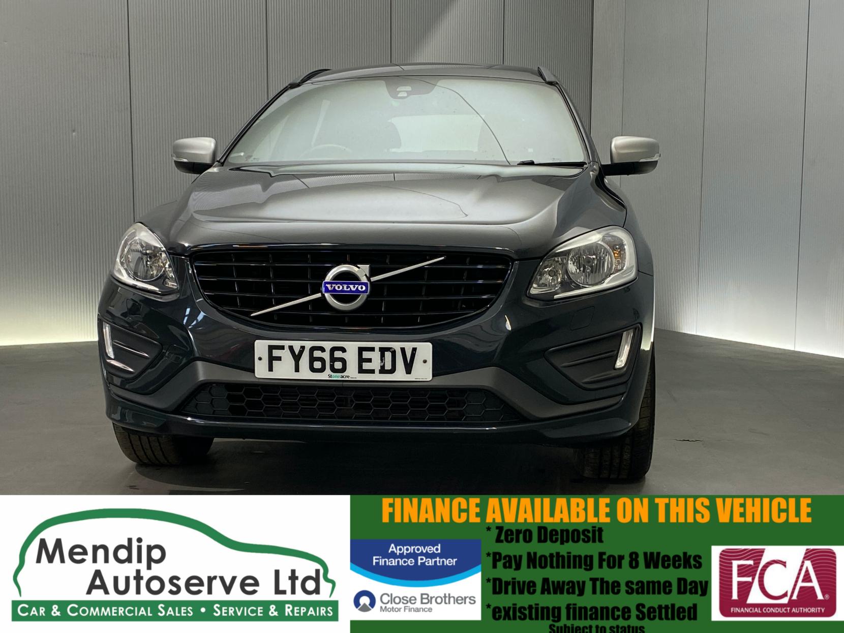 Volvo XC60 2.0 D4 R-Design Nav SUV 5dr Diesel Manual Euro 6 (s/s) (190 ps)