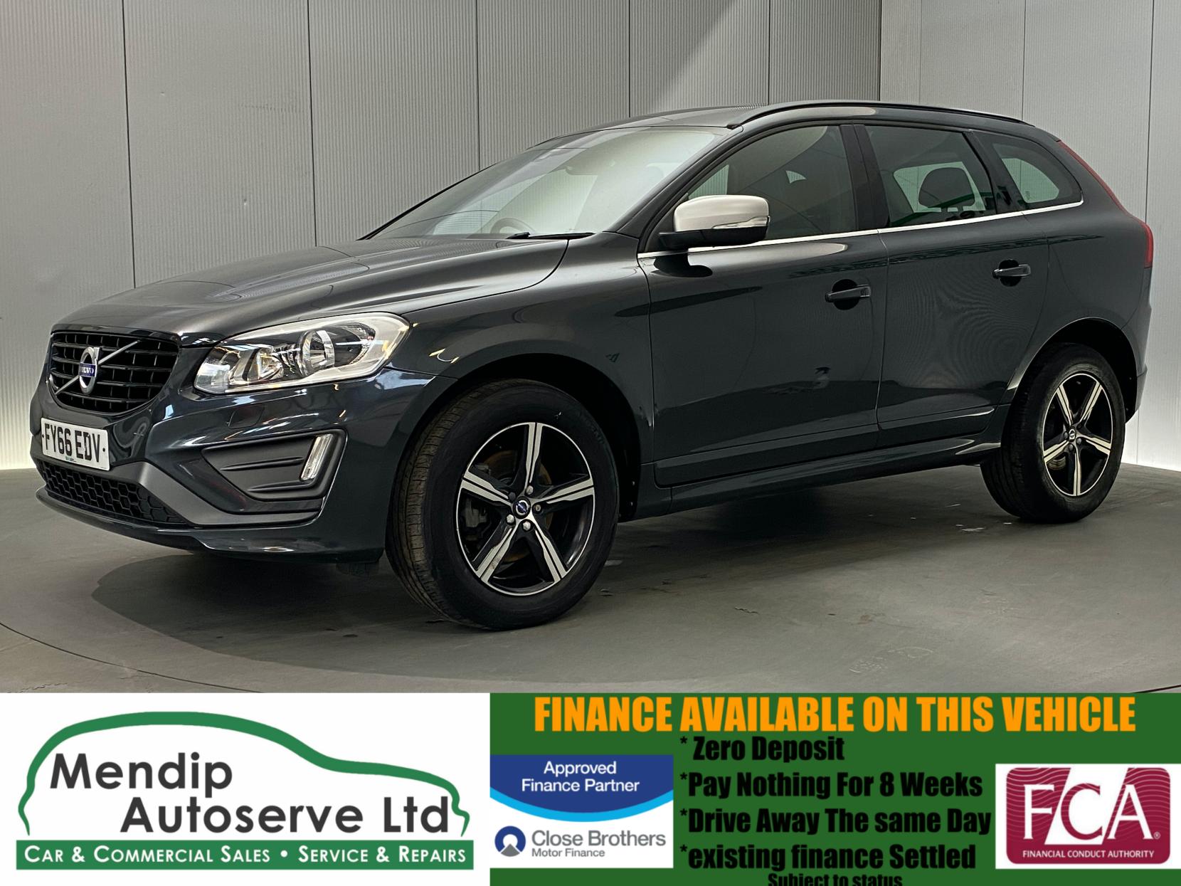 Volvo XC60 2.0 D4 R-Design Nav SUV 5dr Diesel Manual Euro 6 (s/s) (190 ps)