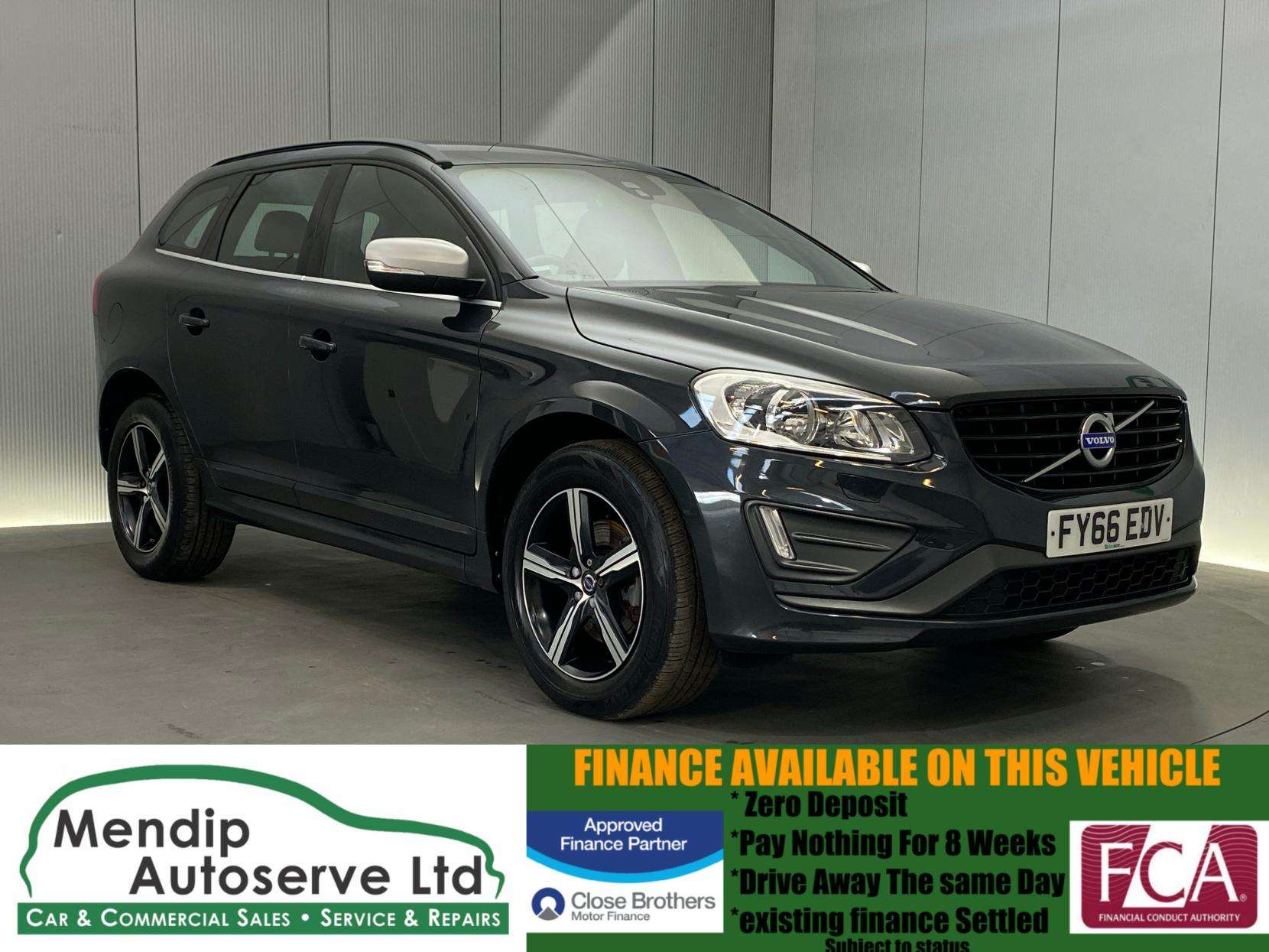 Volvo XC60 2.0 D4 R-Design Nav SUV 5dr Diesel Manual Euro 6 (s/s) (190 ps)