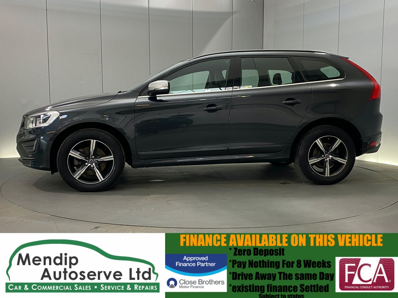 Volvo XC60 2.0 D4 R-Design Nav SUV 5dr Diesel Manual Euro 6 (s/s) (190 ps)