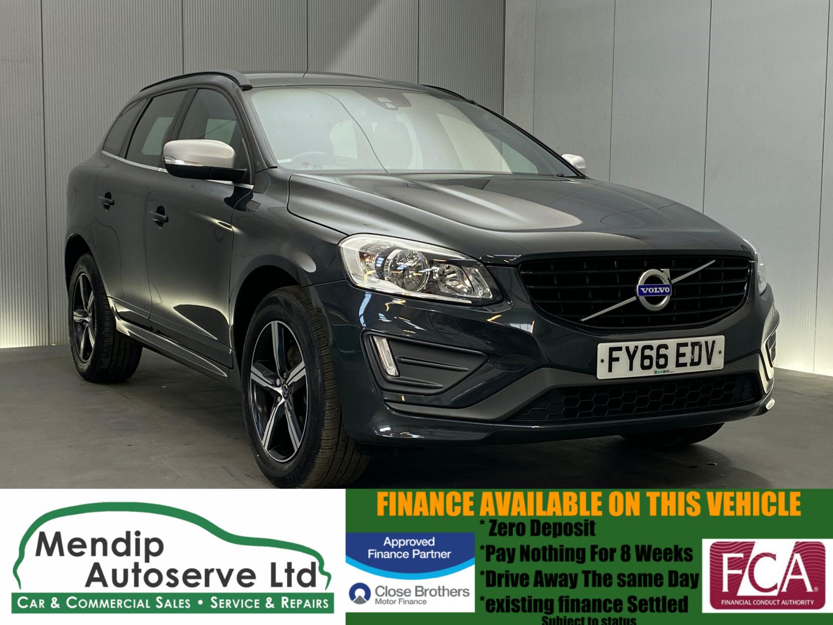 Volvo XC60 2.0 D4 R-Design Nav SUV 5dr Diesel Manual Euro 6 (s/s) (190 ps)