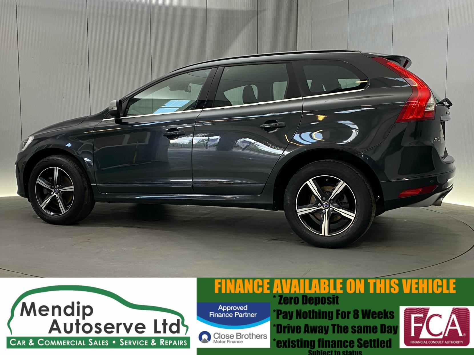 Volvo XC60 2.0 D4 R-Design Nav SUV 5dr Diesel Manual Euro 6 (s/s) (190 ps)