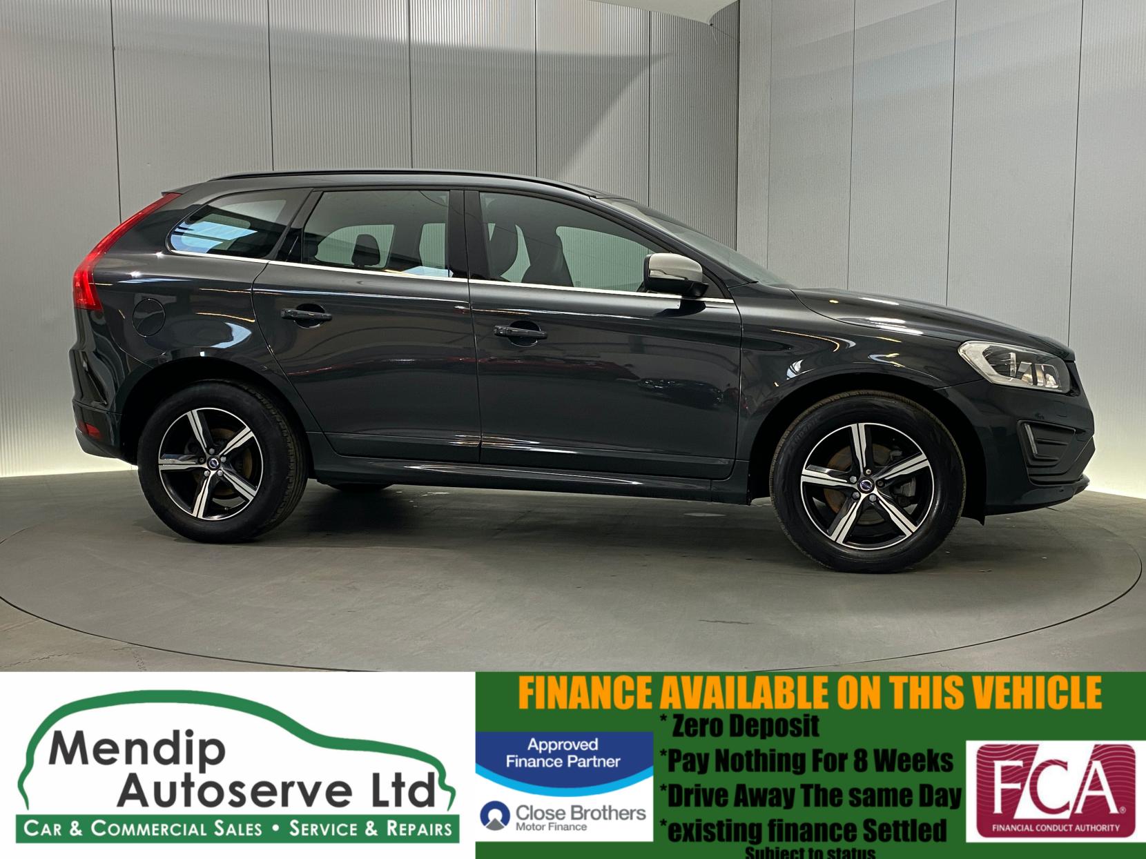 Volvo XC60 2.0 D4 R-Design Nav SUV 5dr Diesel Manual Euro 6 (s/s) (190 ps)