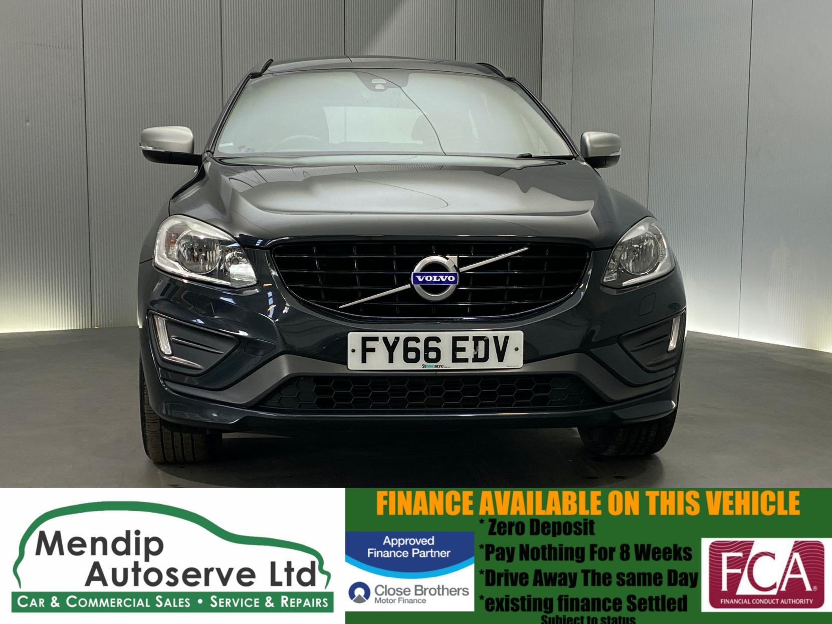 Volvo XC60 2.0 D4 R-Design Nav SUV 5dr Diesel Manual Euro 6 (s/s) (190 ps)