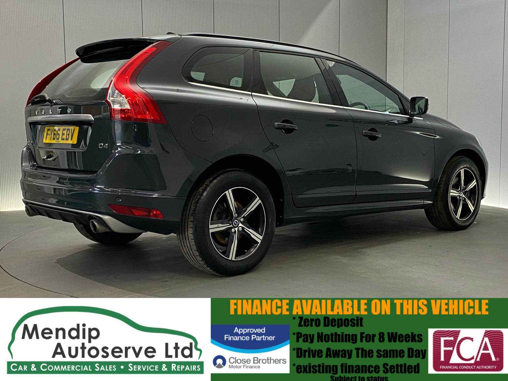 Volvo XC60 2.0 D4 R-Design Nav SUV 5dr Diesel Manual Euro 6 (s/s) (190 ps)