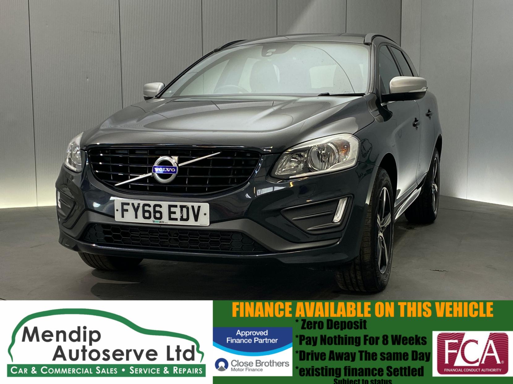 Volvo XC60 2.0 D4 R-Design Nav SUV 5dr Diesel Manual Euro 6 (s/s) (190 ps)