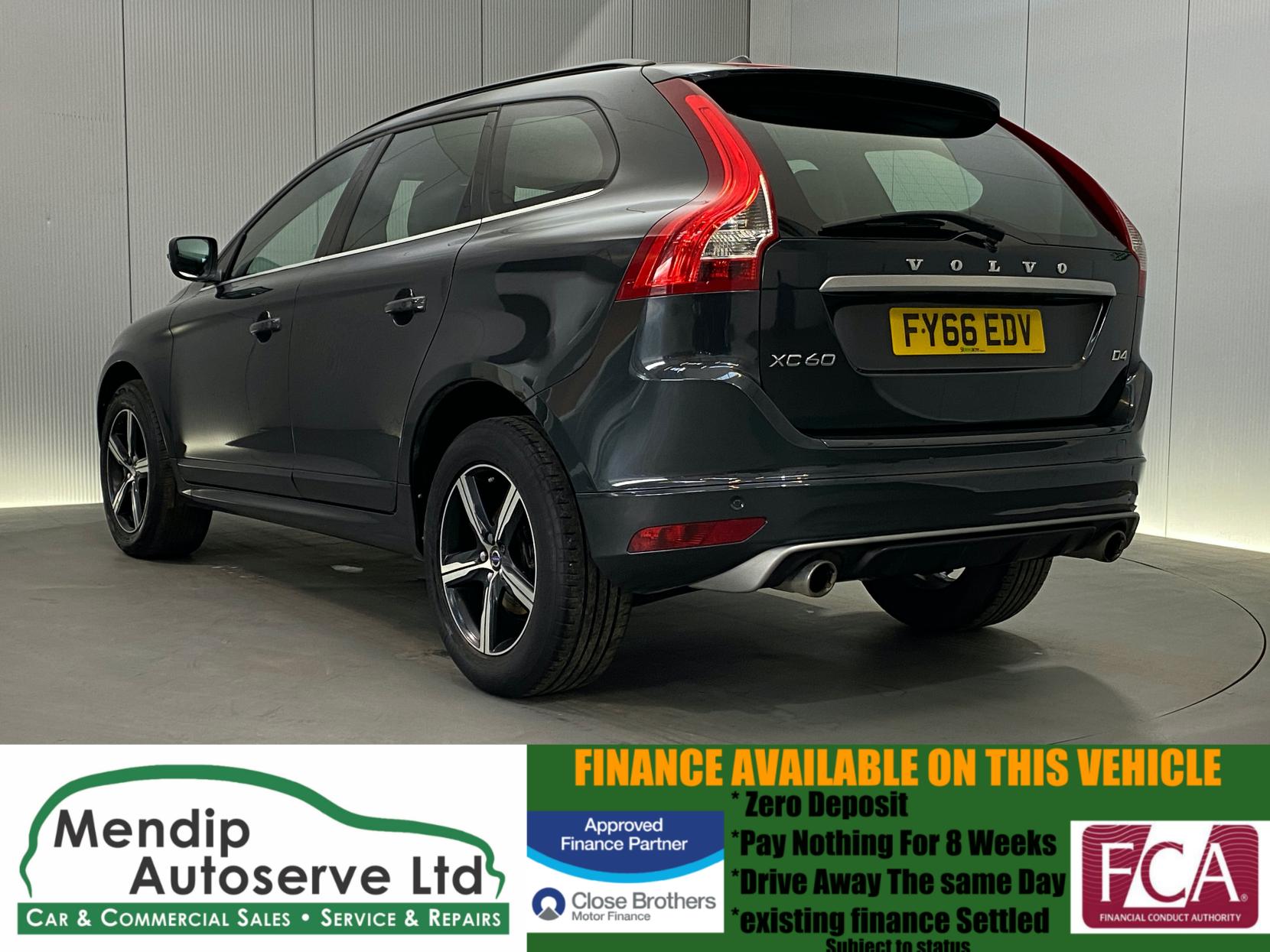 Volvo XC60 2.0 D4 R-Design Nav SUV 5dr Diesel Manual Euro 6 (s/s) (190 ps)