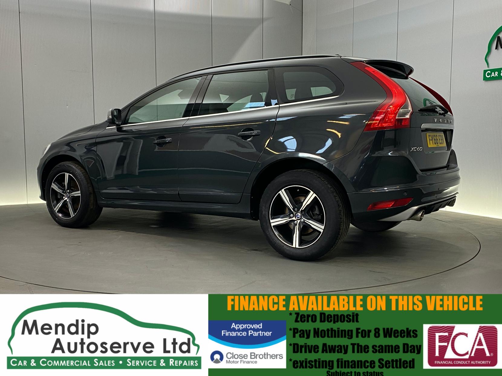 Volvo XC60 2.0 D4 R-Design Nav SUV 5dr Diesel Manual Euro 6 (s/s) (190 ps)