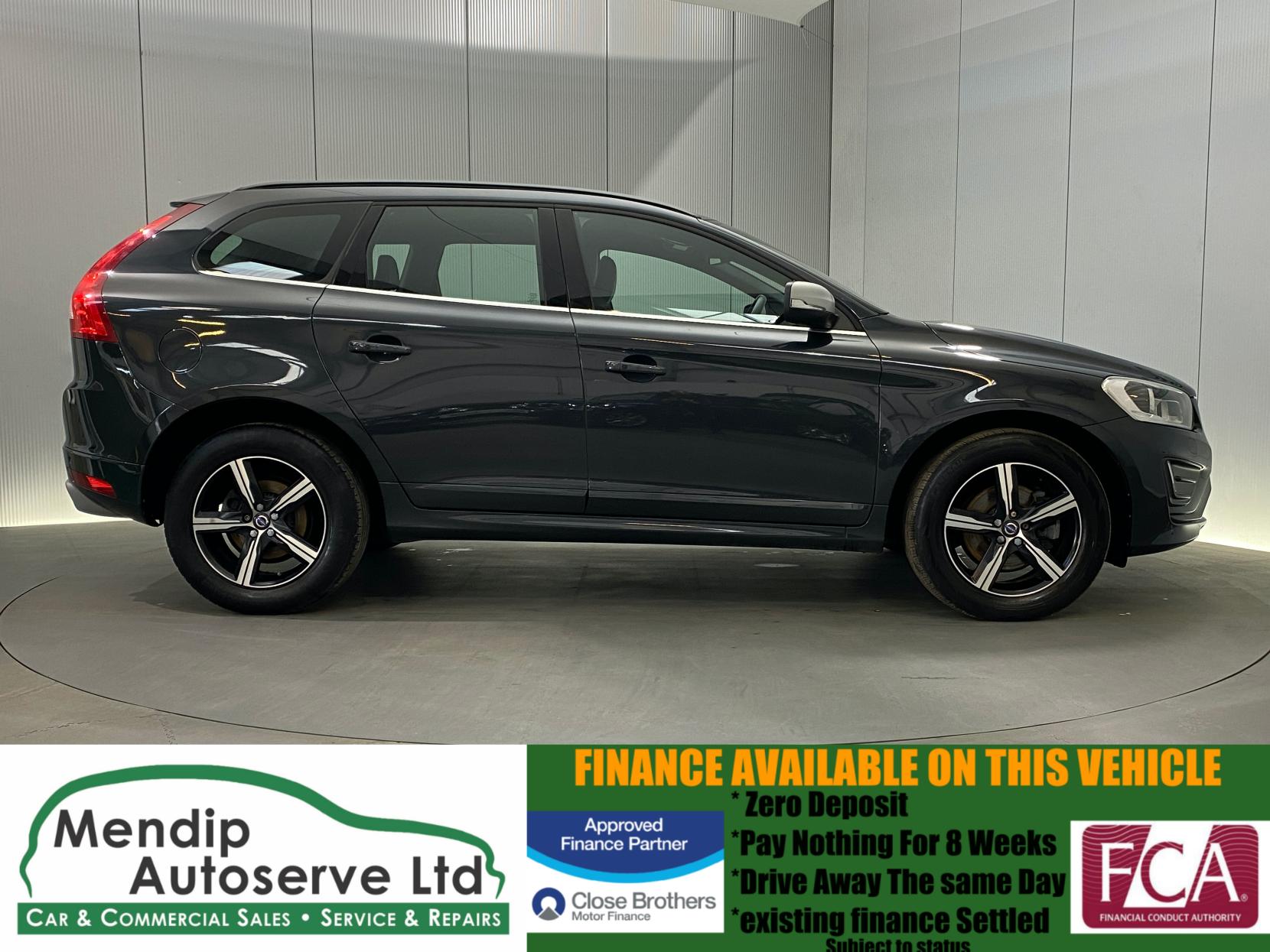 Volvo XC60 2.0 D4 R-Design Nav SUV 5dr Diesel Manual Euro 6 (s/s) (190 ps)