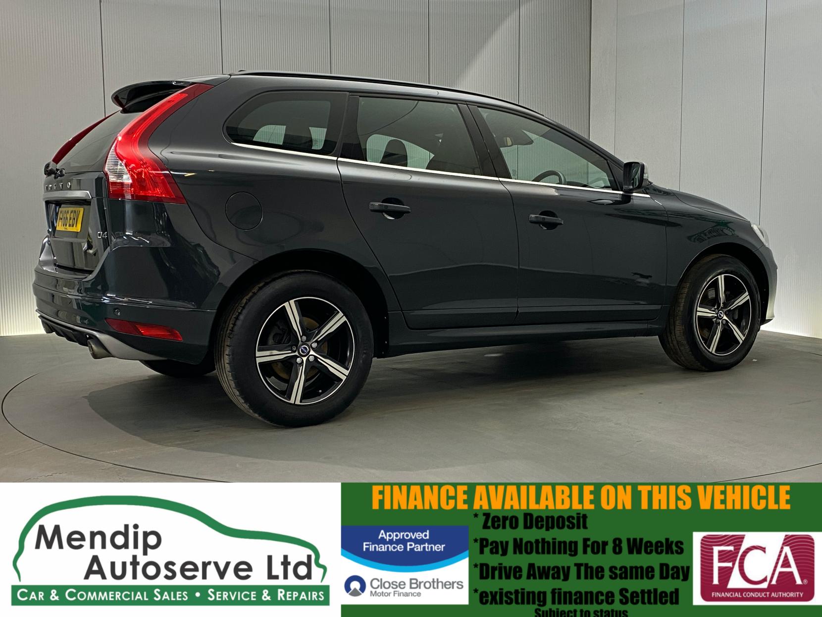 Volvo XC60 2.0 D4 R-Design Nav SUV 5dr Diesel Manual Euro 6 (s/s) (190 ps)