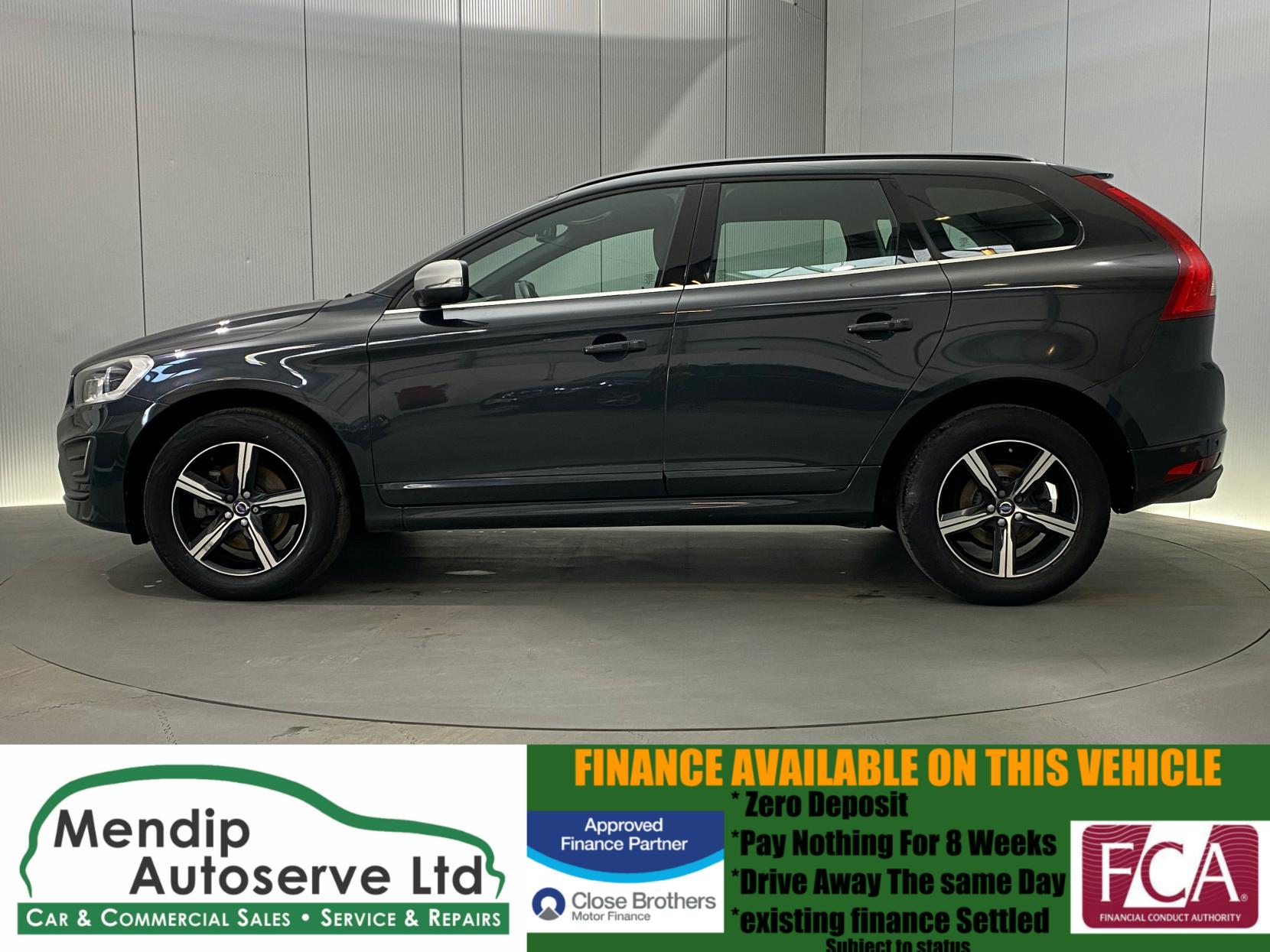 Volvo XC60 2.0 D4 R-Design Nav SUV 5dr Diesel Manual Euro 6 (s/s) (190 ps)