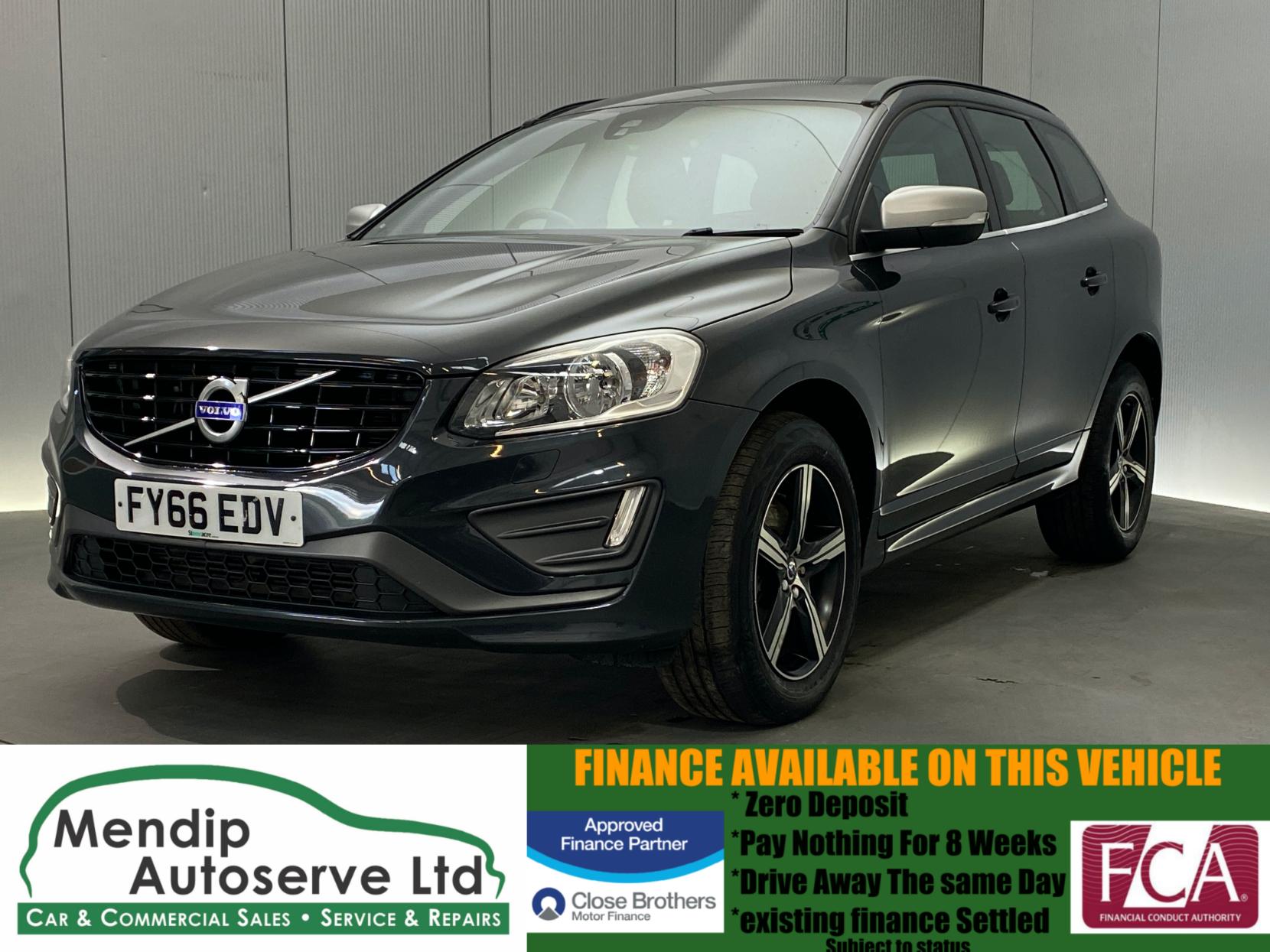 Volvo XC60 2.0 D4 R-Design Nav SUV 5dr Diesel Manual Euro 6 (s/s) (190 ps)