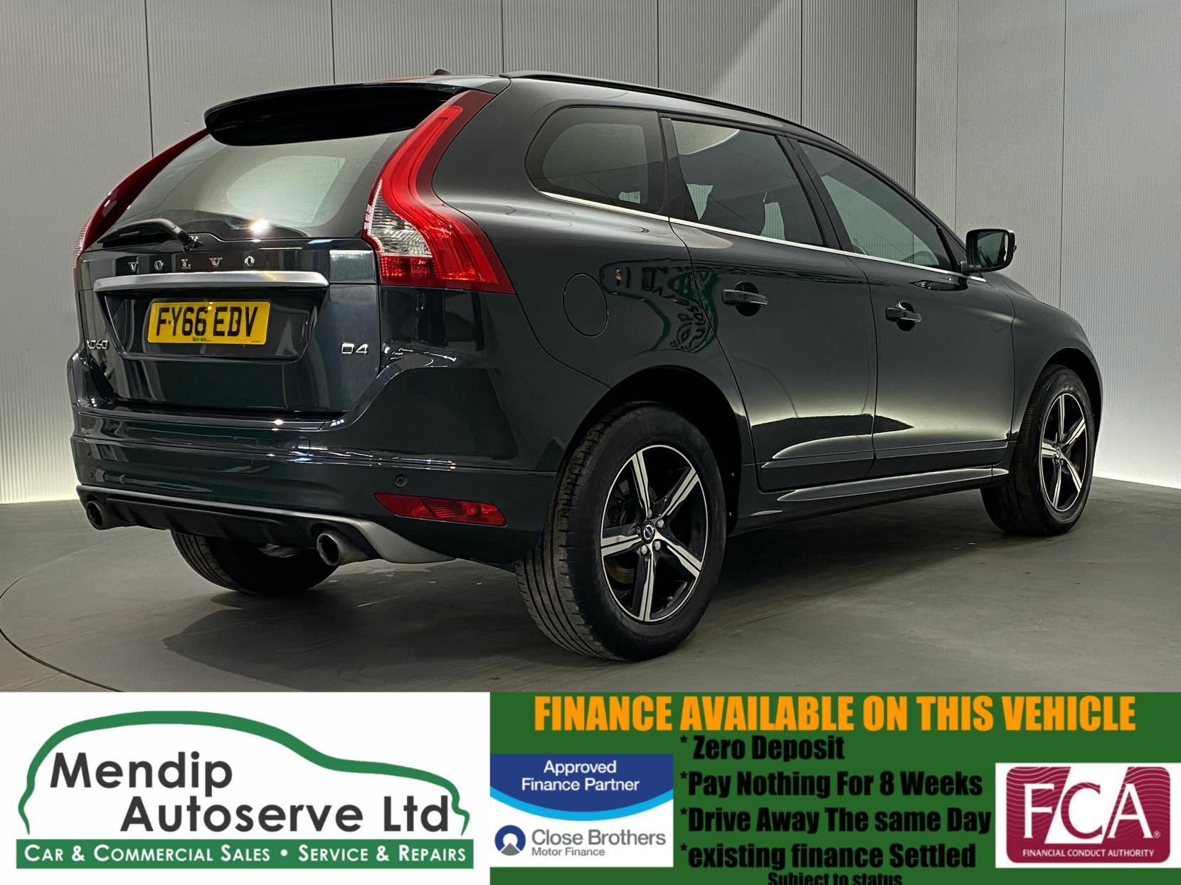 Volvo XC60 2.0 D4 R-Design Nav SUV 5dr Diesel Manual Euro 6 (s/s) (190 ps)