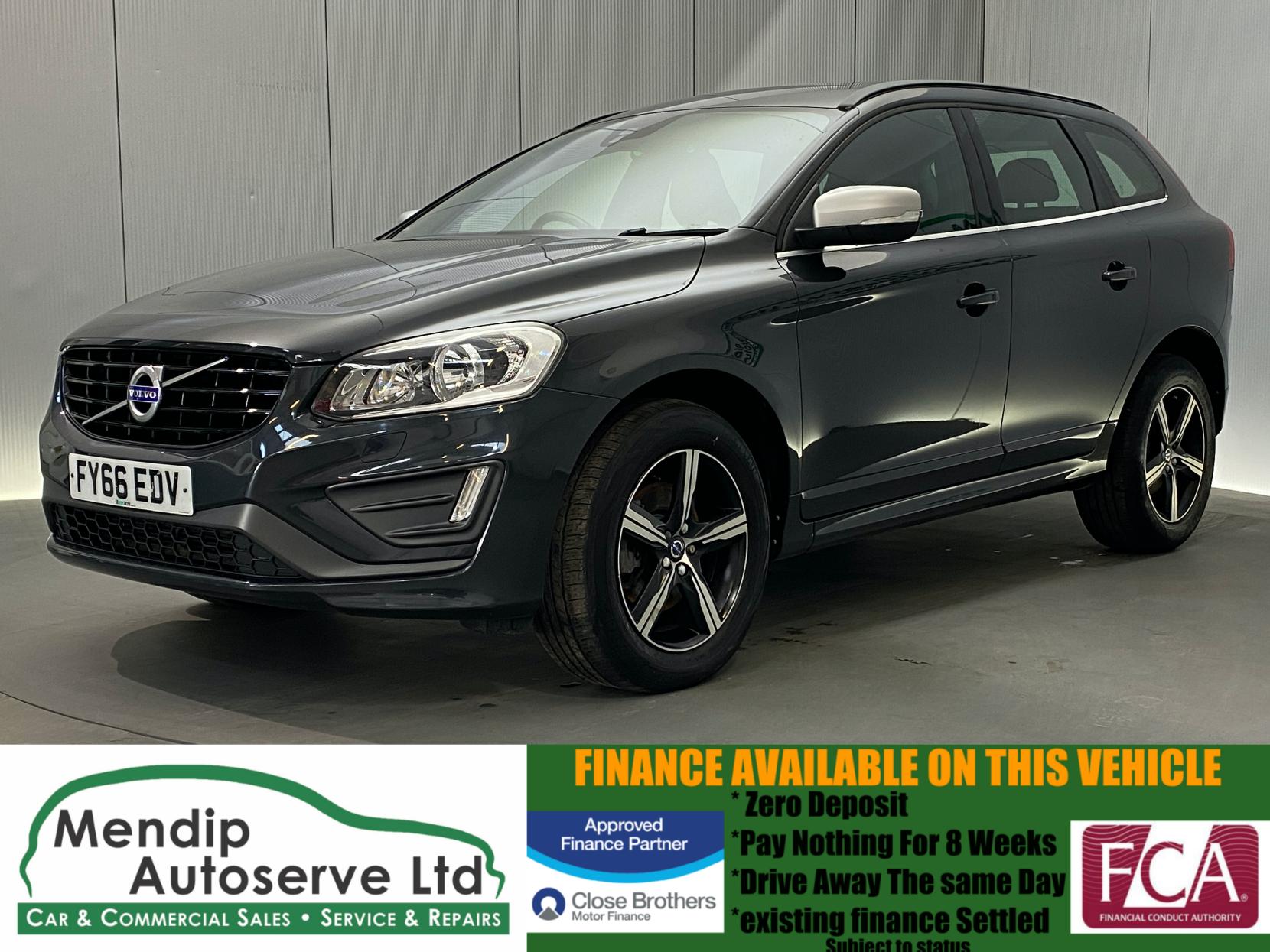 Volvo XC60 2.0 D4 R-Design Nav SUV 5dr Diesel Manual Euro 6 (s/s) (190 ps)