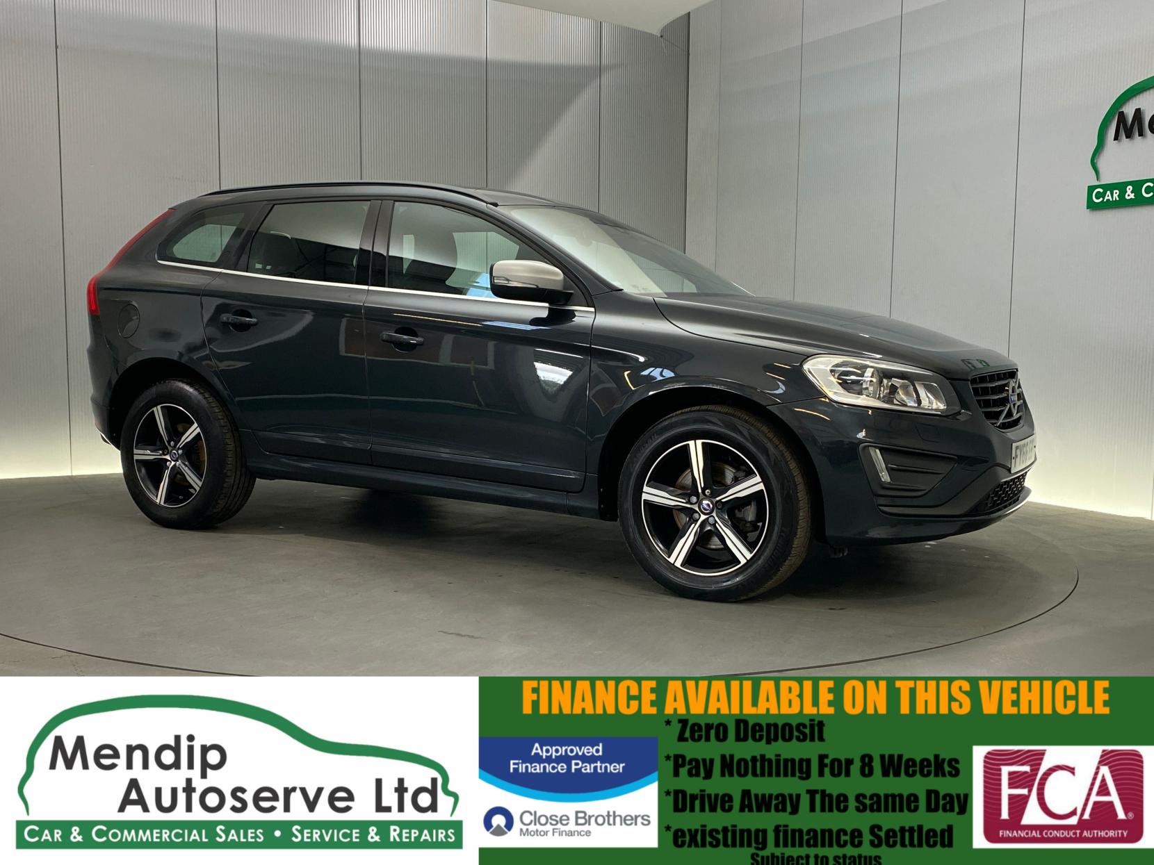 Volvo XC60 2.0 D4 R-Design Nav SUV 5dr Diesel Manual Euro 6 (s/s) (190 ps)