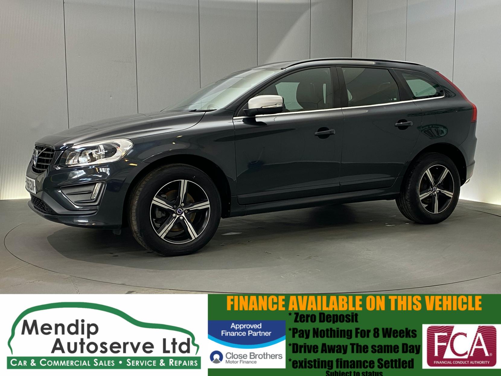 Volvo XC60 2.0 D4 R-Design Nav SUV 5dr Diesel Manual Euro 6 (s/s) (190 ps)