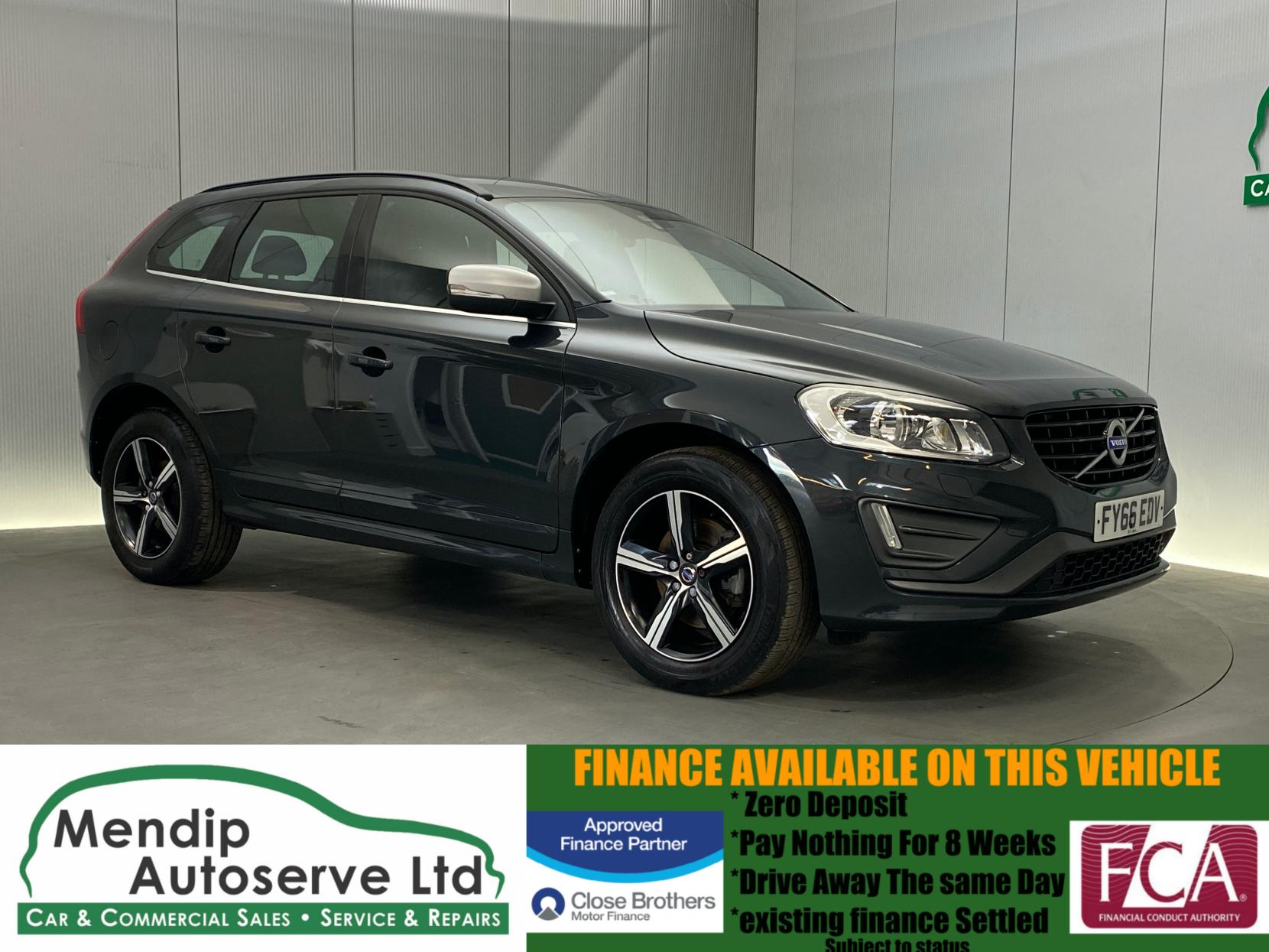 Volvo XC60 2.0 D4 R-Design Nav SUV 5dr Diesel Manual Euro 6 (s/s) (190 ps)