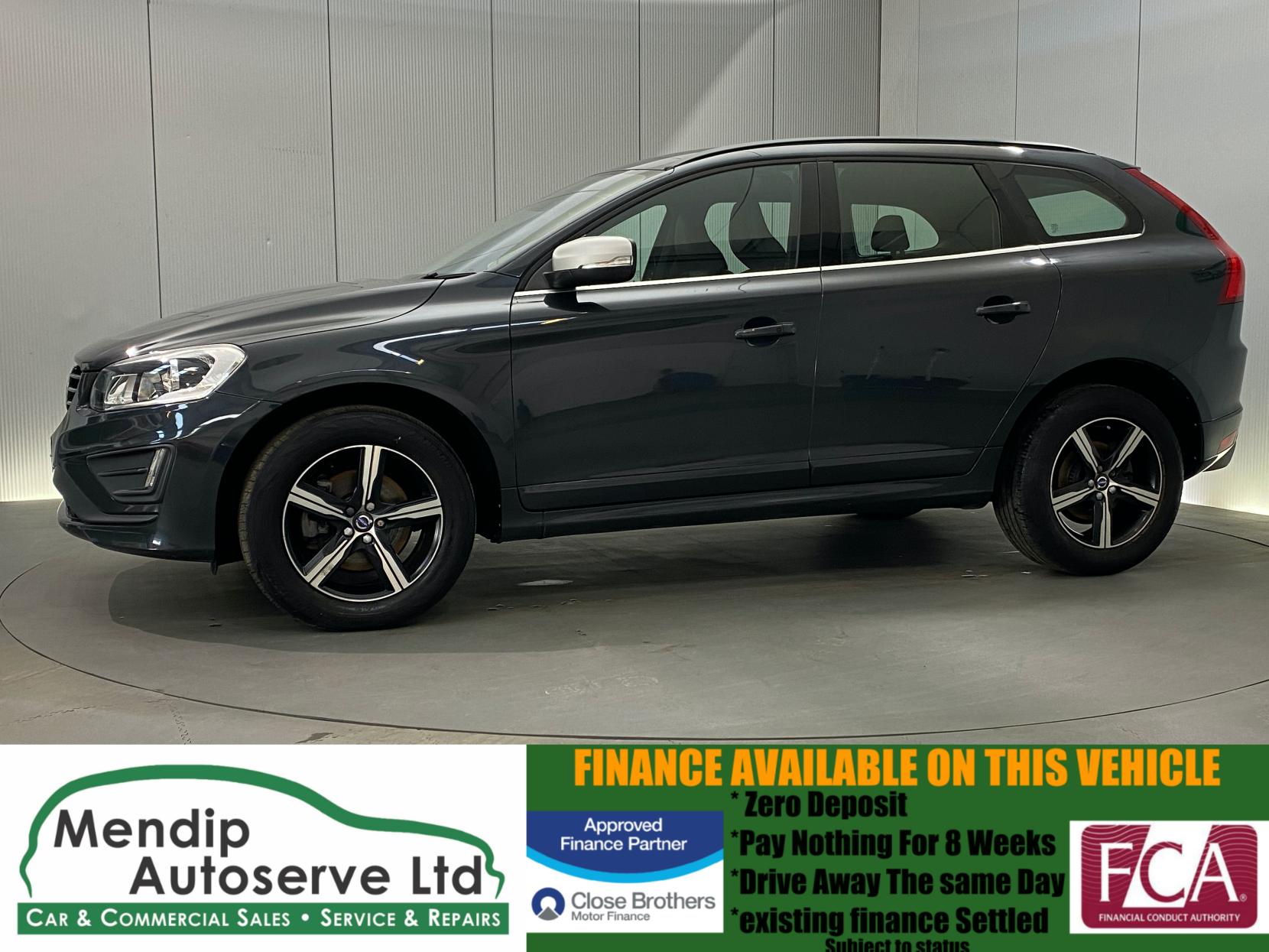 Volvo XC60 2.0 D4 R-Design Nav SUV 5dr Diesel Manual Euro 6 (s/s) (190 ps)