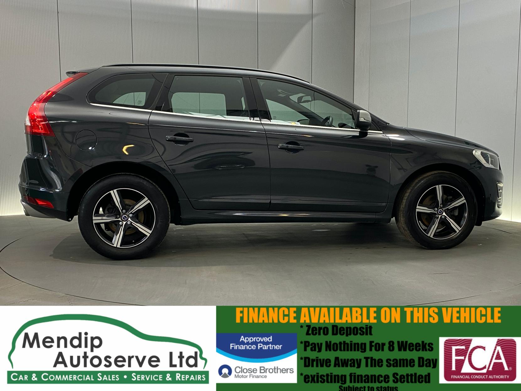 Volvo XC60 2.0 D4 R-Design Nav SUV 5dr Diesel Manual Euro 6 (s/s) (190 ps)