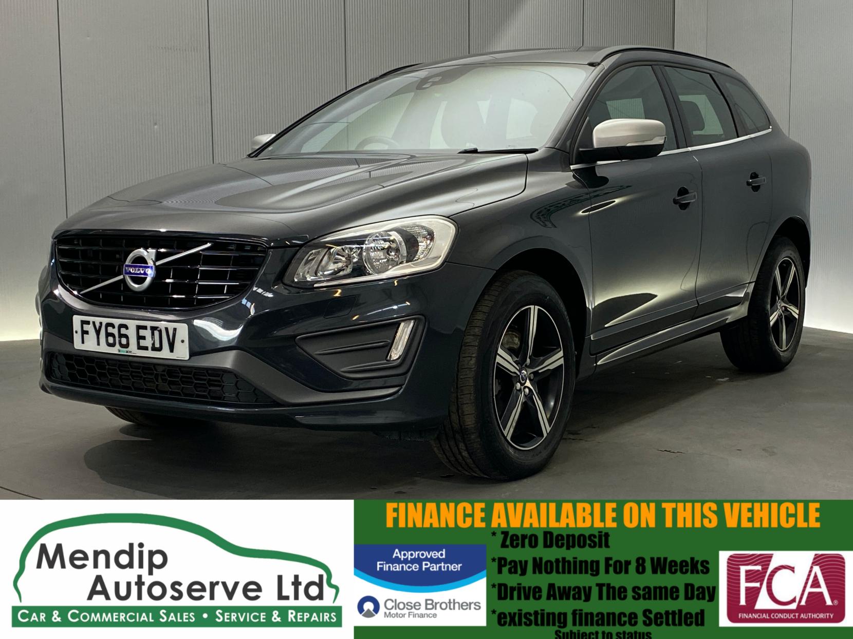 Volvo XC60 2.0 D4 R-Design Nav SUV 5dr Diesel Manual Euro 6 (s/s) (190 ps)