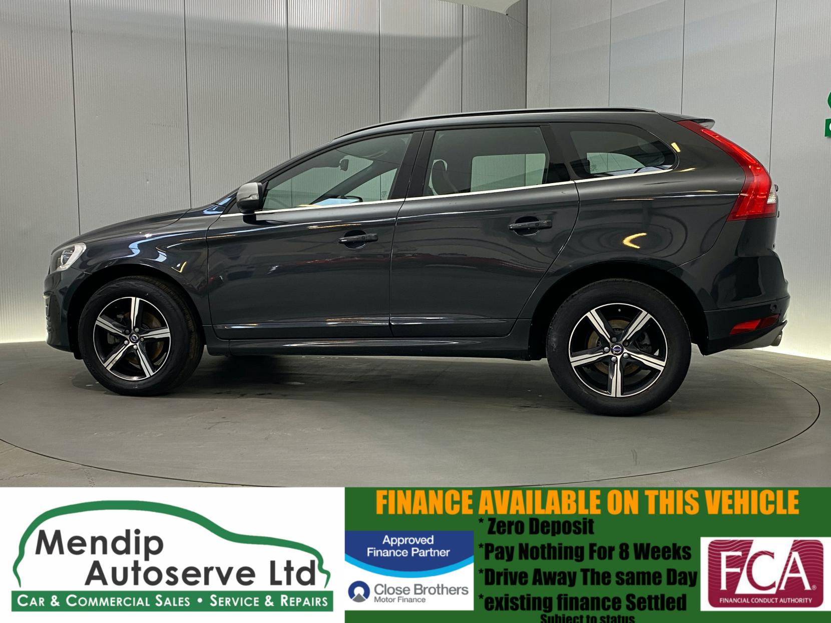 Volvo XC60 2.0 D4 R-Design Nav SUV 5dr Diesel Manual Euro 6 (s/s) (190 ps)