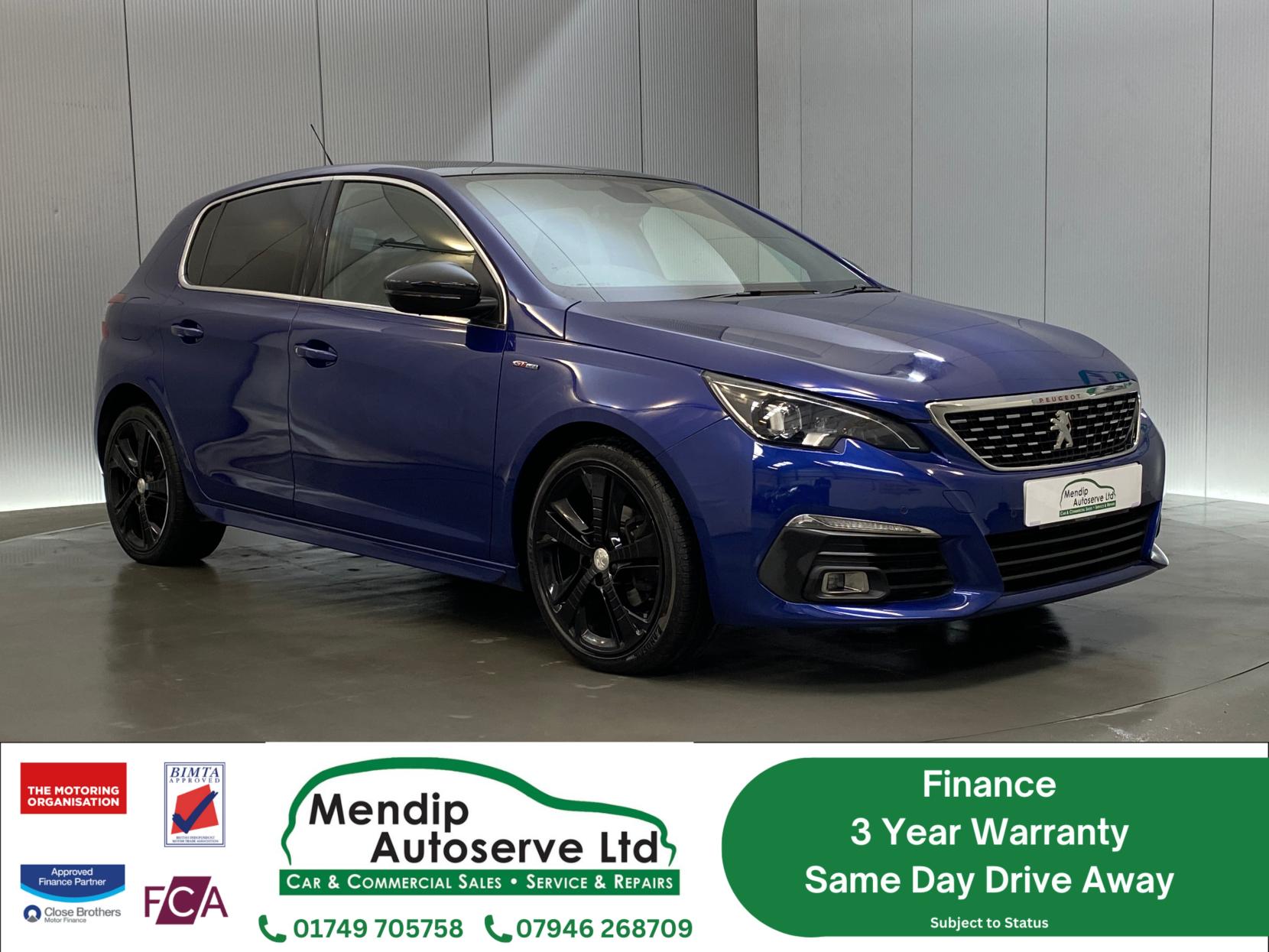 Peugeot 308 1.6 BlueHDi GT Line Hatchback 5dr Diesel Manual Euro 6 (s/s) (120 ps)