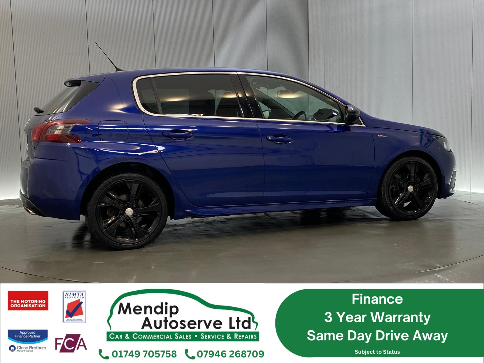 Peugeot 308 1.6 BlueHDi GT Line Hatchback 5dr Diesel Manual Euro 6 (s/s) (120 ps)