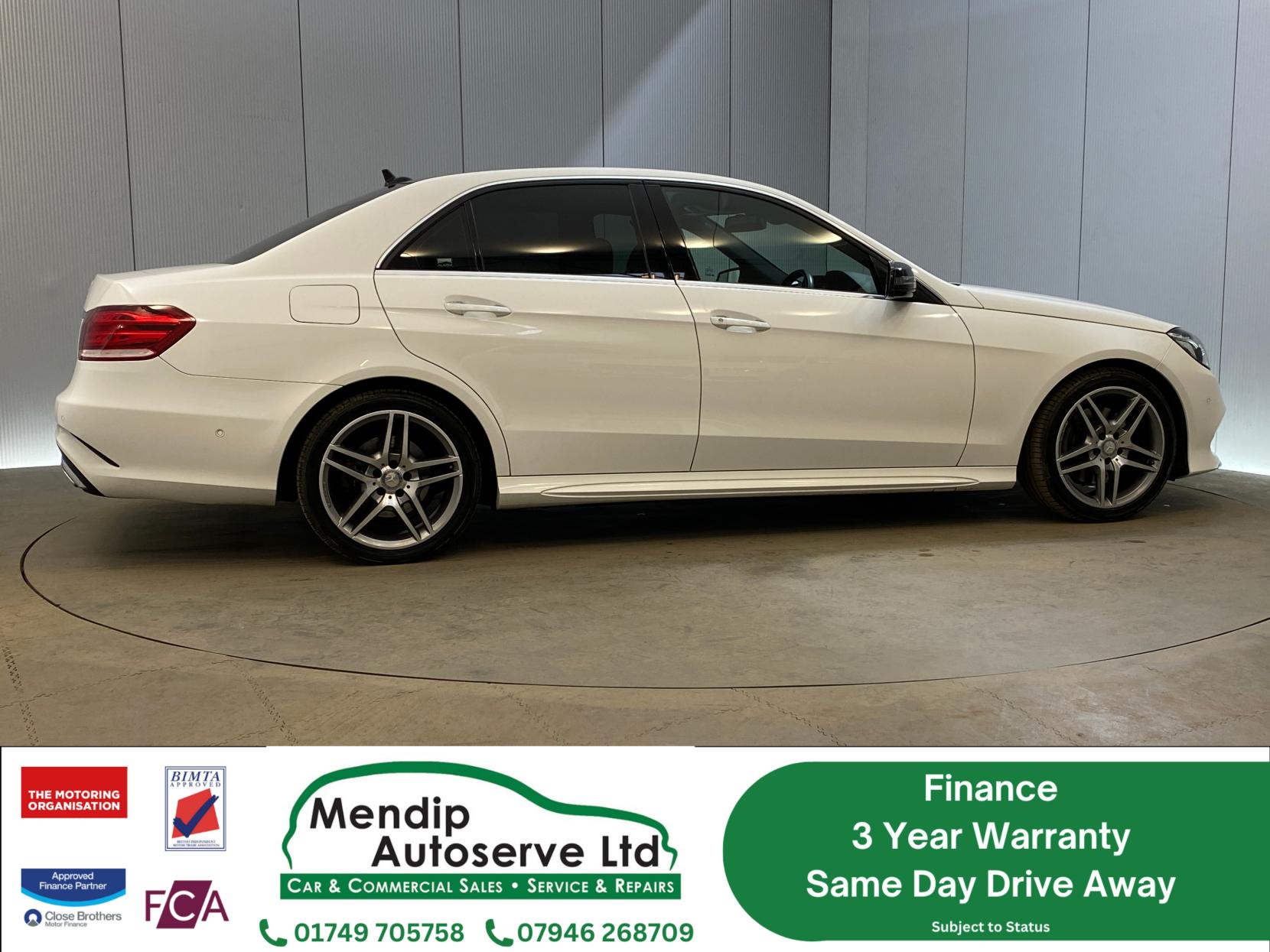 Mercedes-Benz E Class 2.0 E250 AMG Night Edition (Premium Plus) Saloon 4dr Petrol G-Tronic+ Euro 6 (s/s) (211 ps)