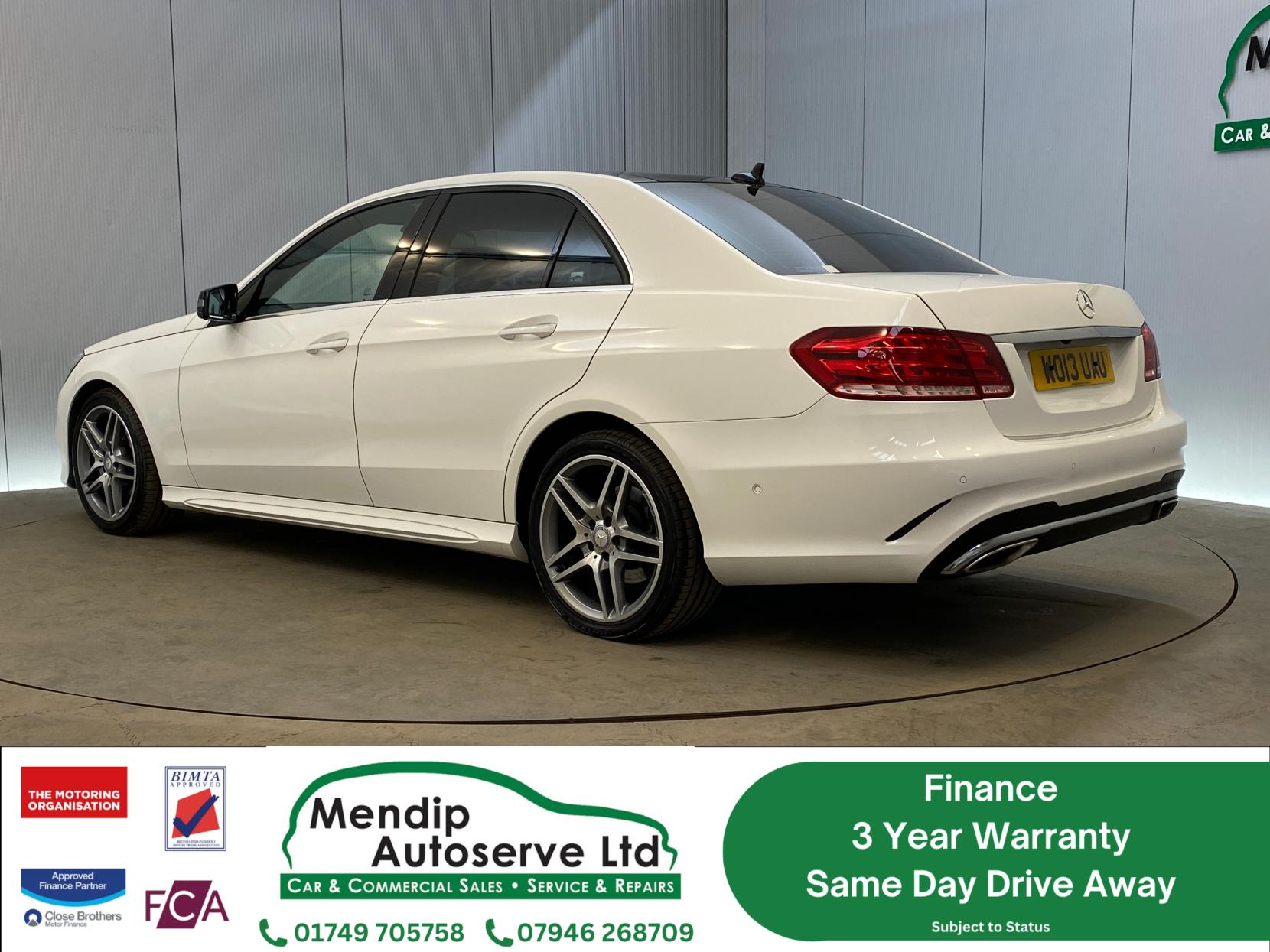 Mercedes-Benz E Class 2.0 E250 AMG Night Edition (Premium Plus) Saloon 4dr Petrol G-Tronic+ Euro 6 (s/s) (211 ps)