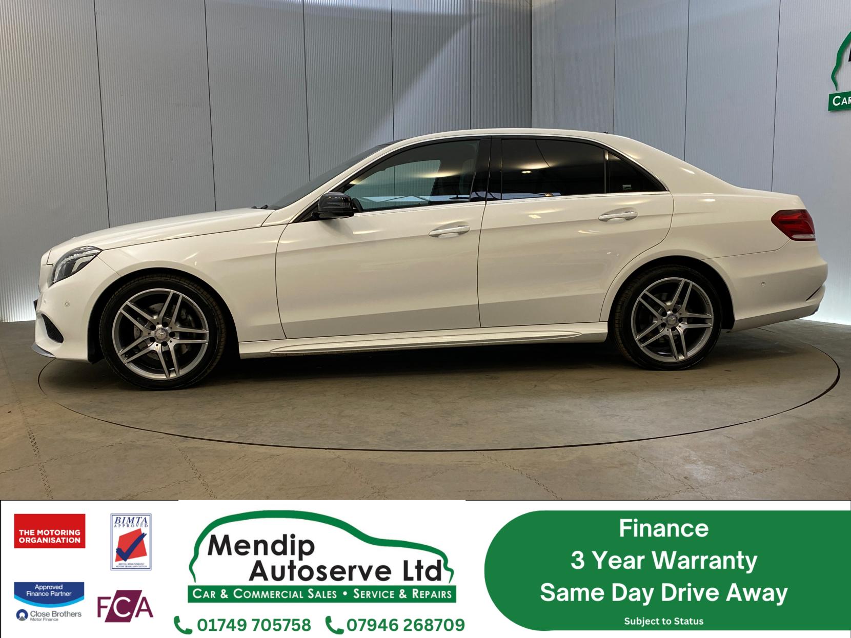 Mercedes-Benz E Class 2.0 E250 AMG Night Edition (Premium Plus) Saloon 4dr Petrol G-Tronic+ Euro 6 (s/s) (211 ps)