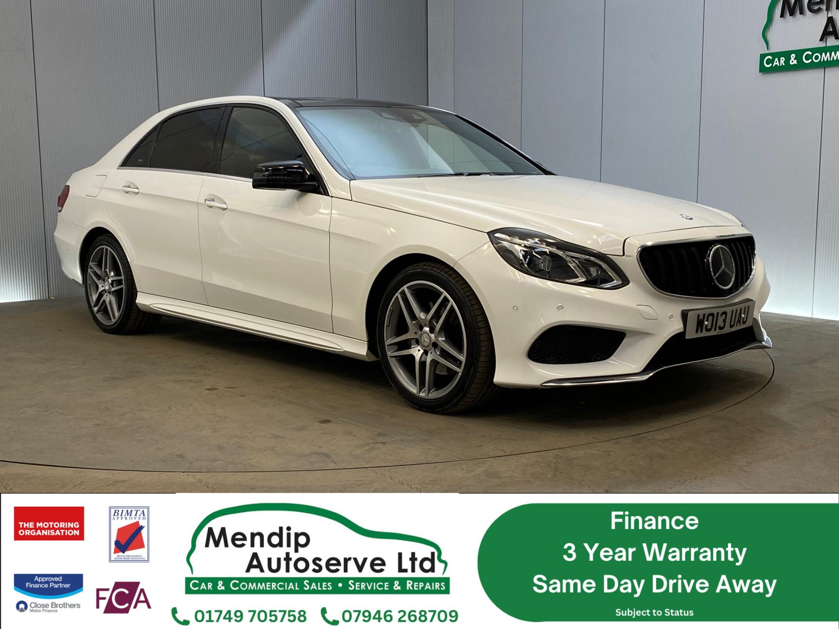 Mercedes-Benz E Class 2.0 E250 AMG Night Edition (Premium Plus) Saloon 4dr Petrol G-Tronic+ Euro 6 (s/s) (211 ps)