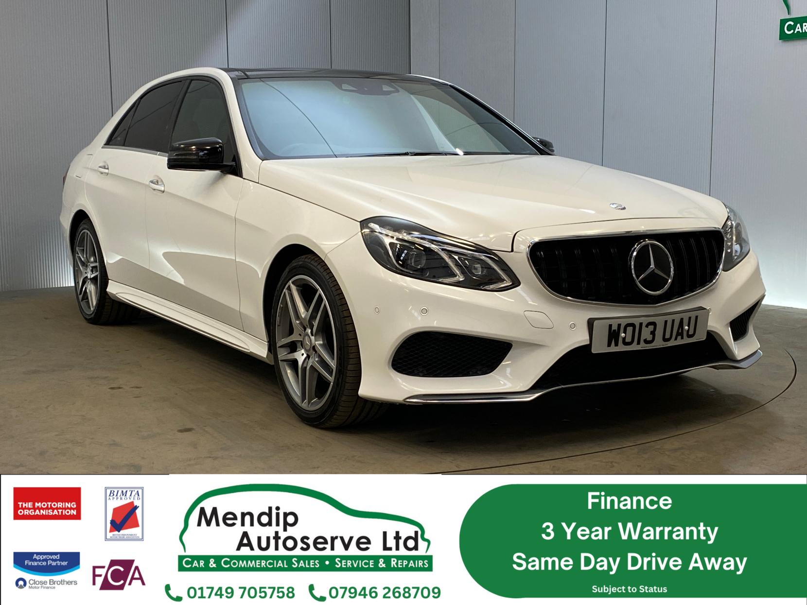 Mercedes-Benz E Class 2.0 E250 AMG Night Edition (Premium Plus) Saloon 4dr Petrol G-Tronic+ Euro 6 (s/s) (211 ps)