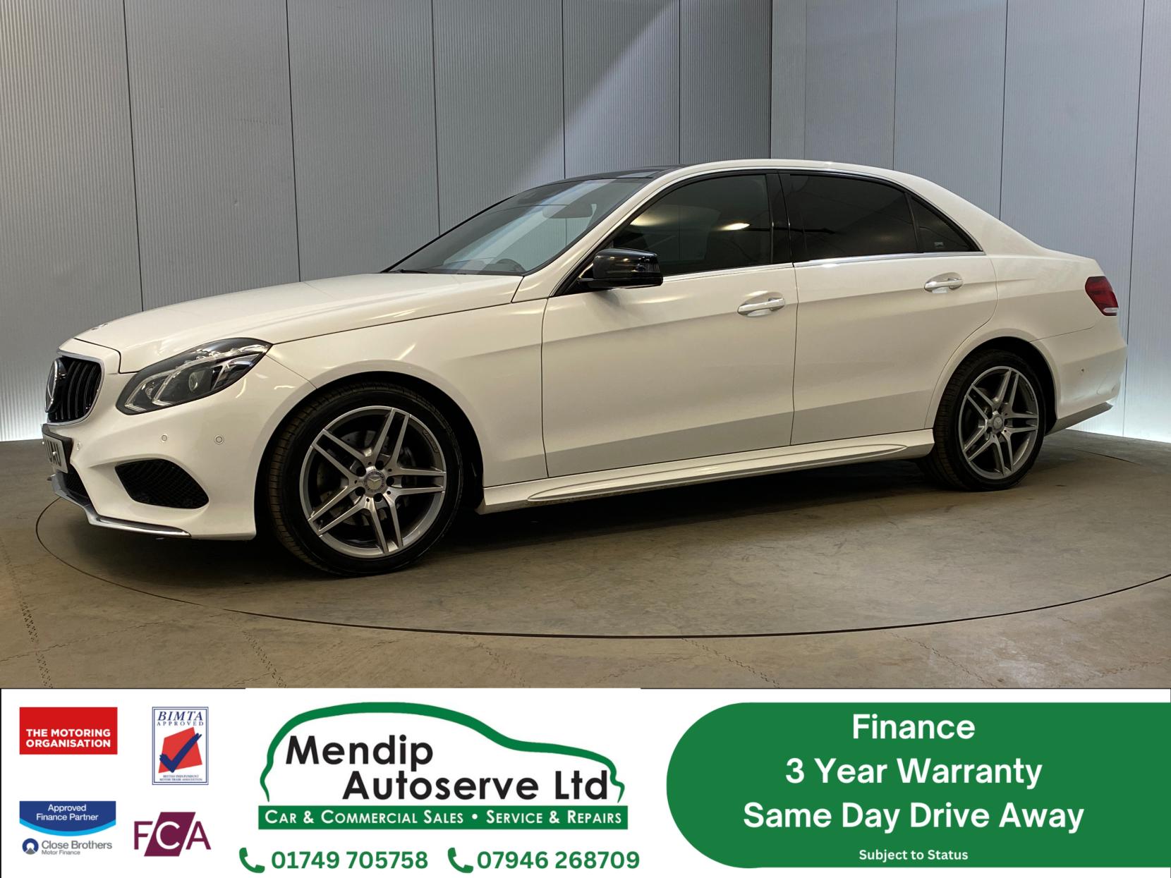 Mercedes-Benz E Class 2.0 E250 AMG Night Edition (Premium Plus) Saloon 4dr Petrol G-Tronic+ Euro 6 (s/s) (211 ps)