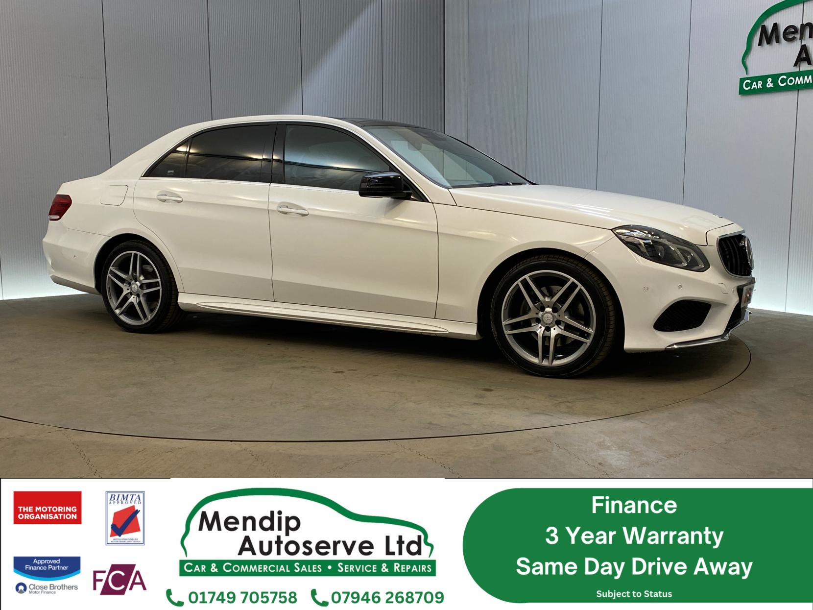 Mercedes-Benz E Class 2.0 E250 AMG Night Edition (Premium Plus) Saloon 4dr Petrol G-Tronic+ Euro 6 (s/s) (211 ps)