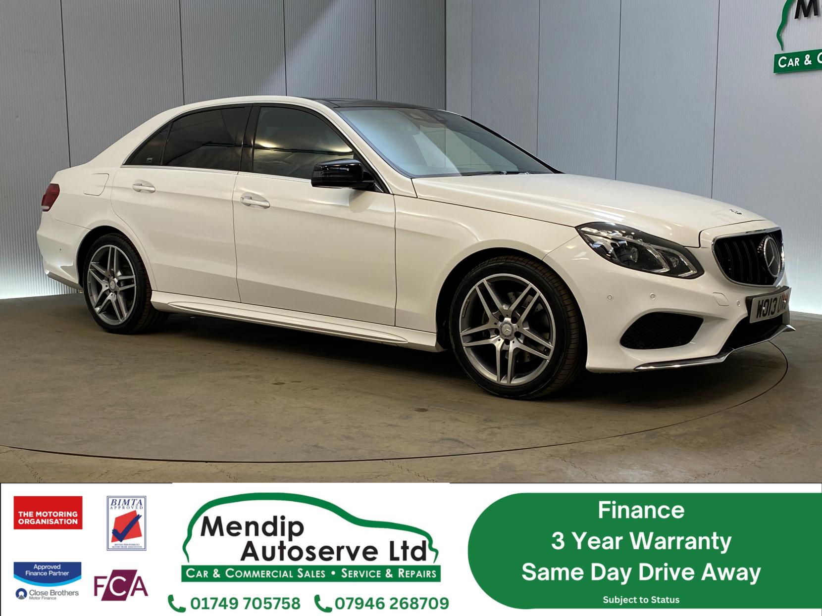 Mercedes-Benz E Class 2.0 E250 AMG Night Edition (Premium Plus) Saloon 4dr Petrol G-Tronic+ Euro 6 (s/s) (211 ps)