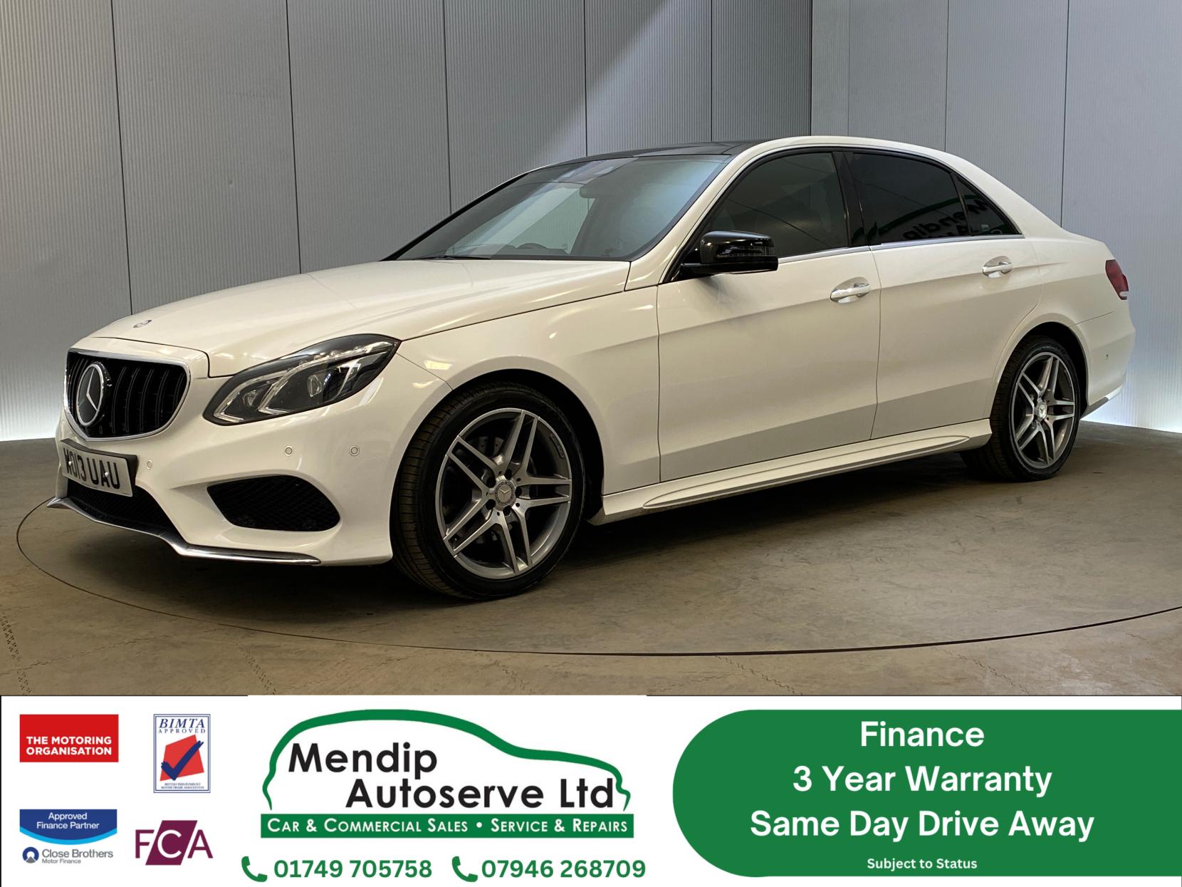 Mercedes-Benz E Class 2.0 E250 AMG Night Edition (Premium Plus) Saloon 4dr Petrol G-Tronic+ Euro 6 (s/s) (211 ps)