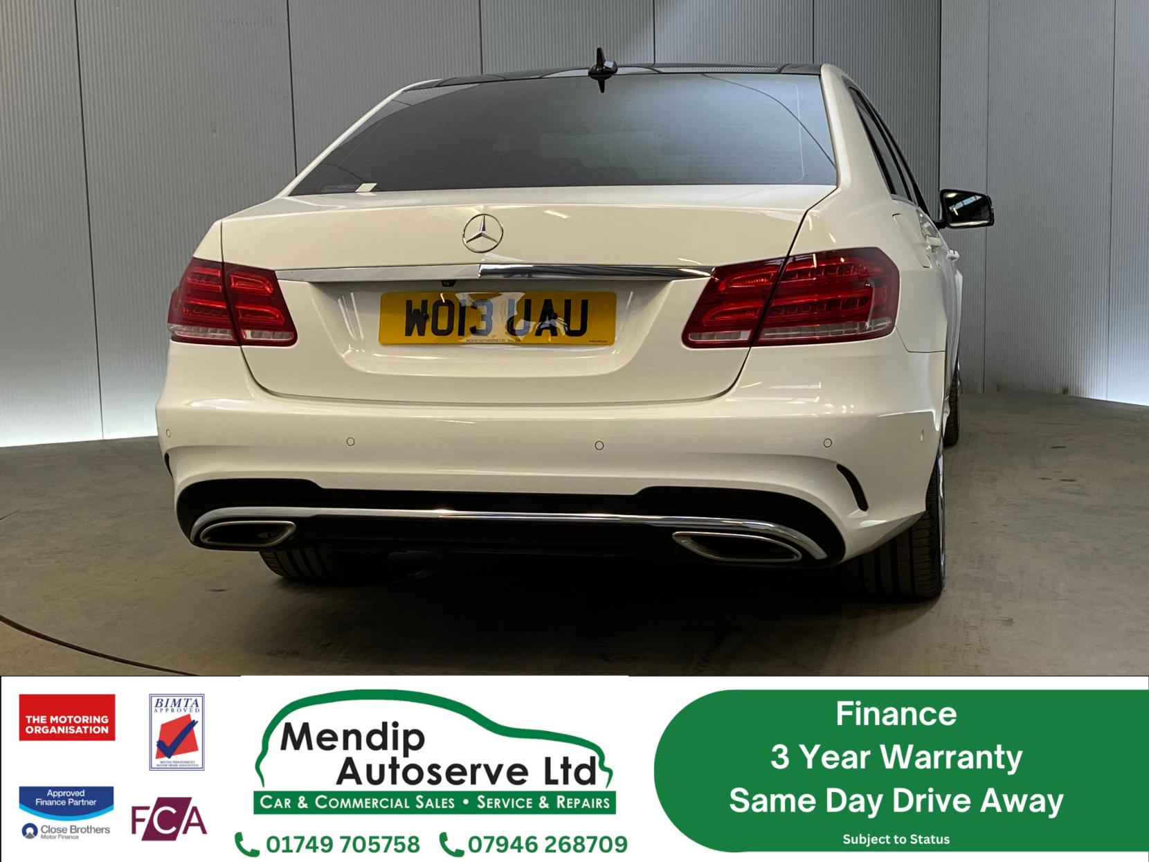 Mercedes-Benz E Class 2.0 E250 AMG Night Edition (Premium Plus) Saloon 4dr Petrol G-Tronic+ Euro 6 (s/s) (211 ps)