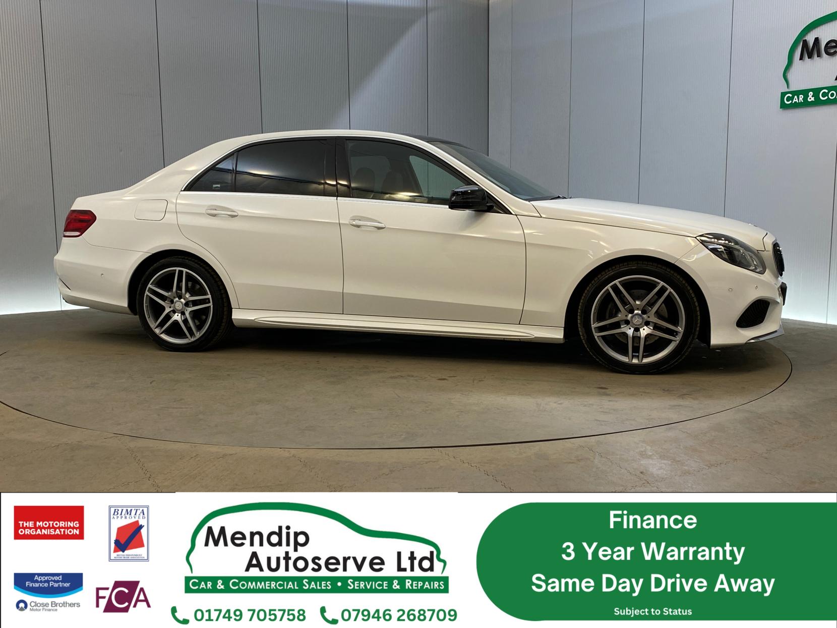 Mercedes-Benz E Class 2.0 E250 AMG Night Edition (Premium Plus) Saloon 4dr Petrol G-Tronic+ Euro 6 (s/s) (211 ps)