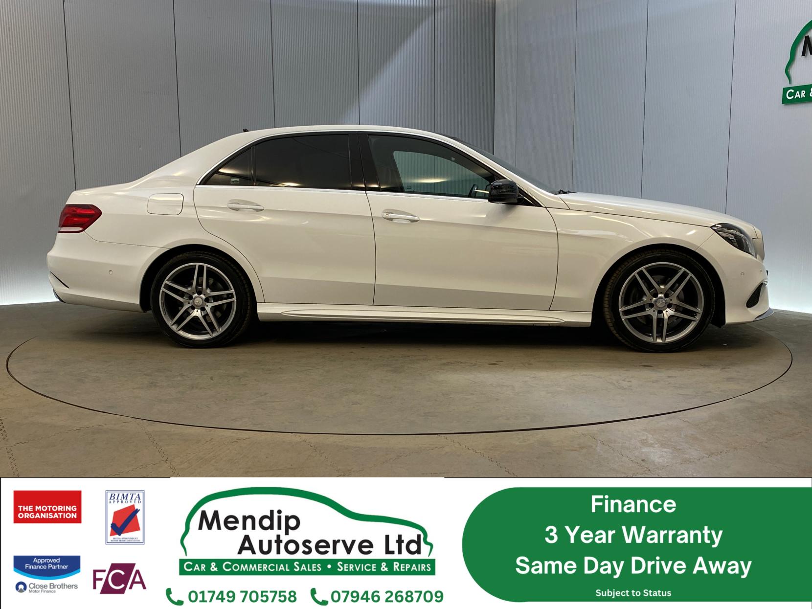 Mercedes-Benz E Class 2.0 E250 AMG Night Edition (Premium Plus) Saloon 4dr Petrol G-Tronic+ Euro 6 (s/s) (211 ps)