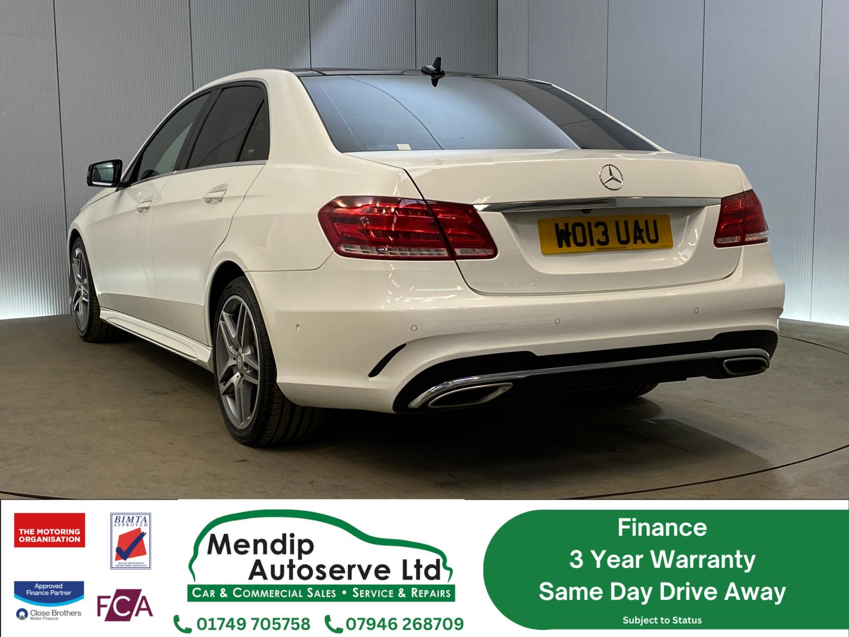 Mercedes-Benz E Class 2.0 E250 AMG Night Edition (Premium Plus) Saloon 4dr Petrol G-Tronic+ Euro 6 (s/s) (211 ps)