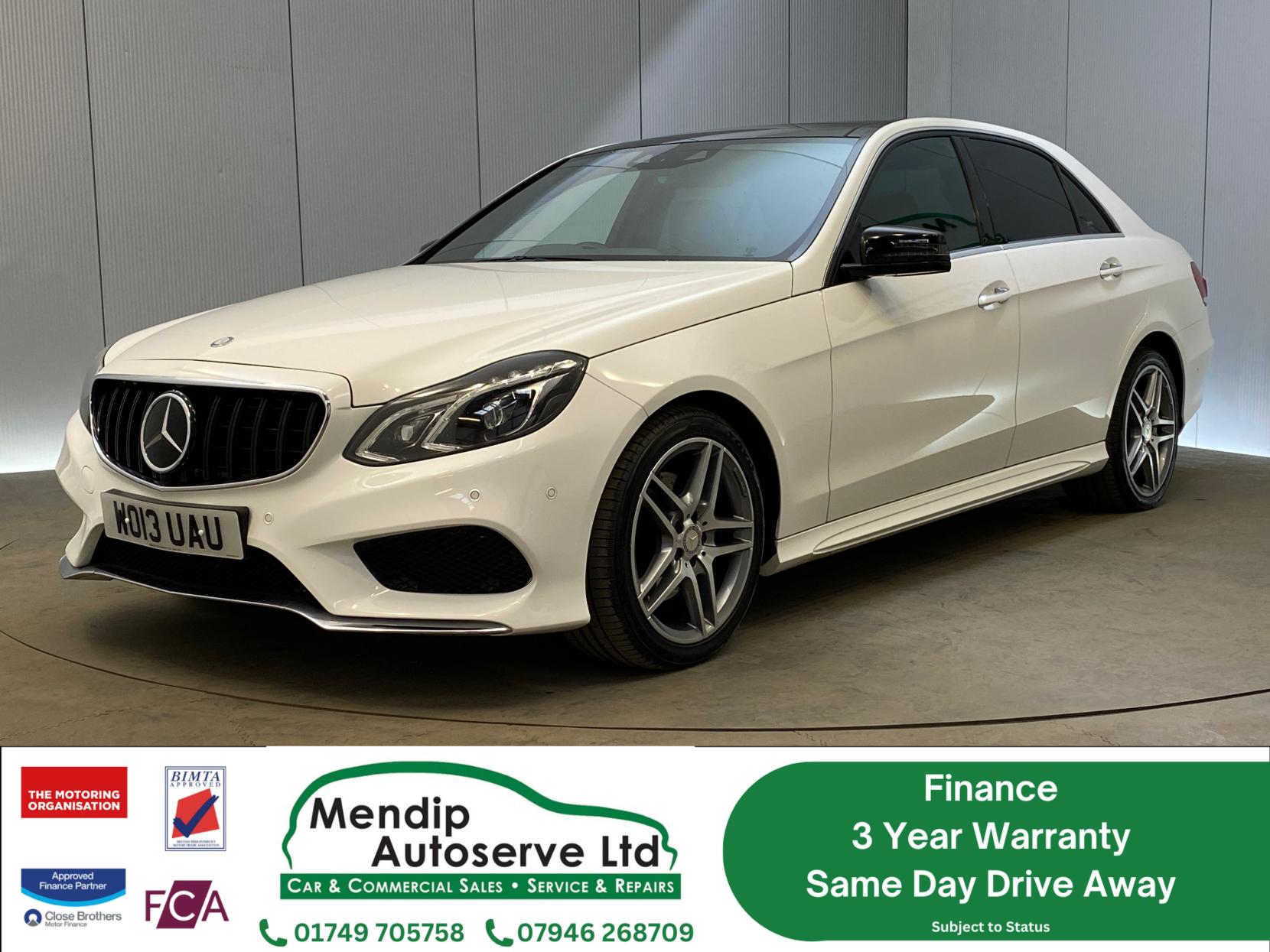 Mercedes-Benz E Class 2.0 E250 AMG Night Edition (Premium Plus) Saloon 4dr Petrol G-Tronic+ Euro 6 (s/s) (211 ps)