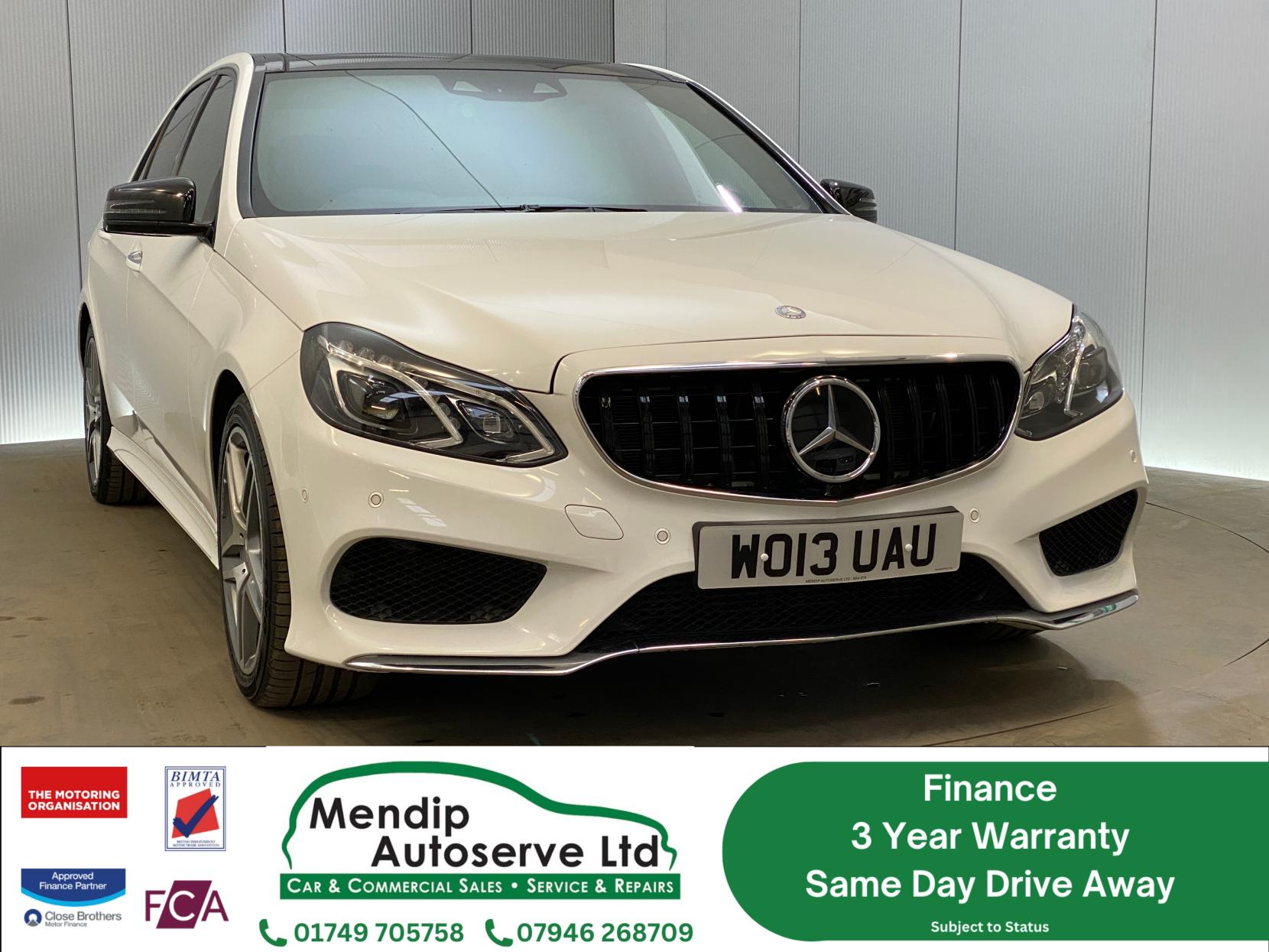 Mercedes-Benz E Class 2.0 E250 AMG Night Edition (Premium Plus) Saloon 4dr Petrol G-Tronic+ Euro 6 (s/s) (211 ps)