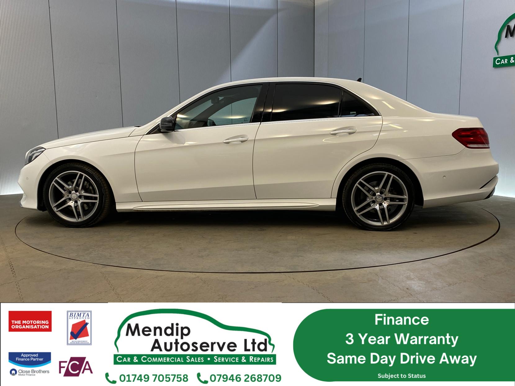 Mercedes-Benz E Class 2.0 E250 AMG Night Edition (Premium Plus) Saloon 4dr Petrol G-Tronic+ Euro 6 (s/s) (211 ps)