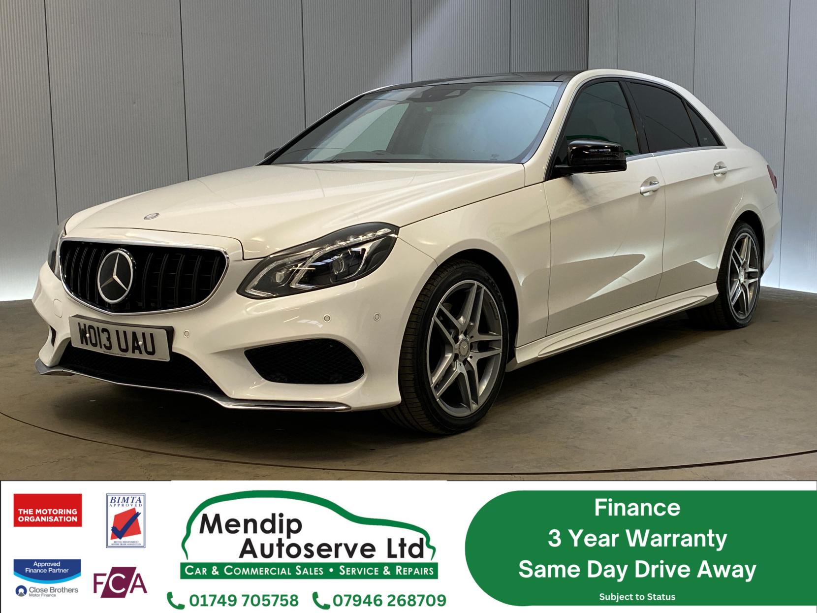 Mercedes-Benz E Class 2.0 E250 AMG Night Edition (Premium Plus) Saloon 4dr Petrol G-Tronic+ Euro 6 (s/s) (211 ps)